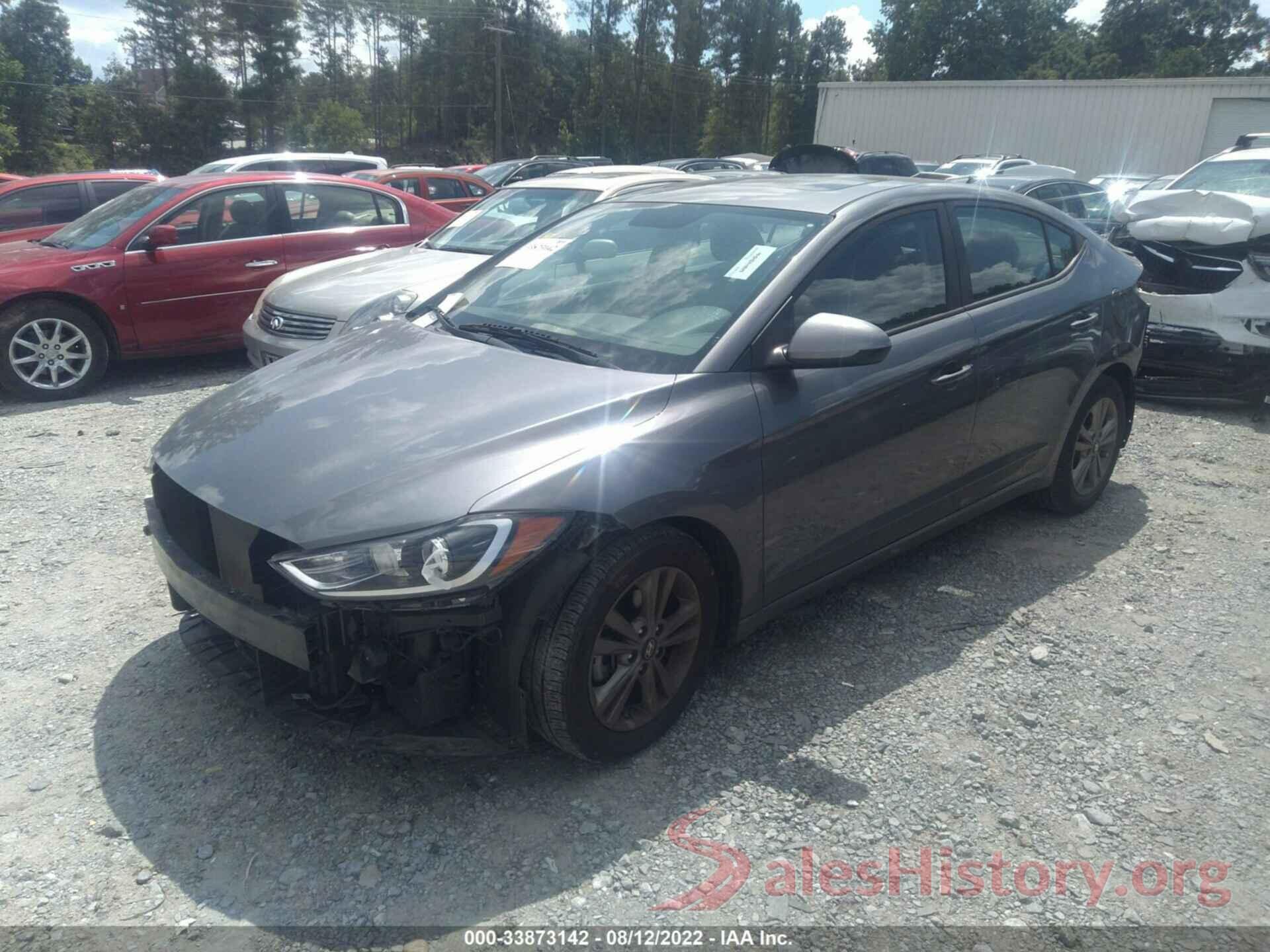 KMHD84LF7JU511907 2018 HYUNDAI ELANTRA