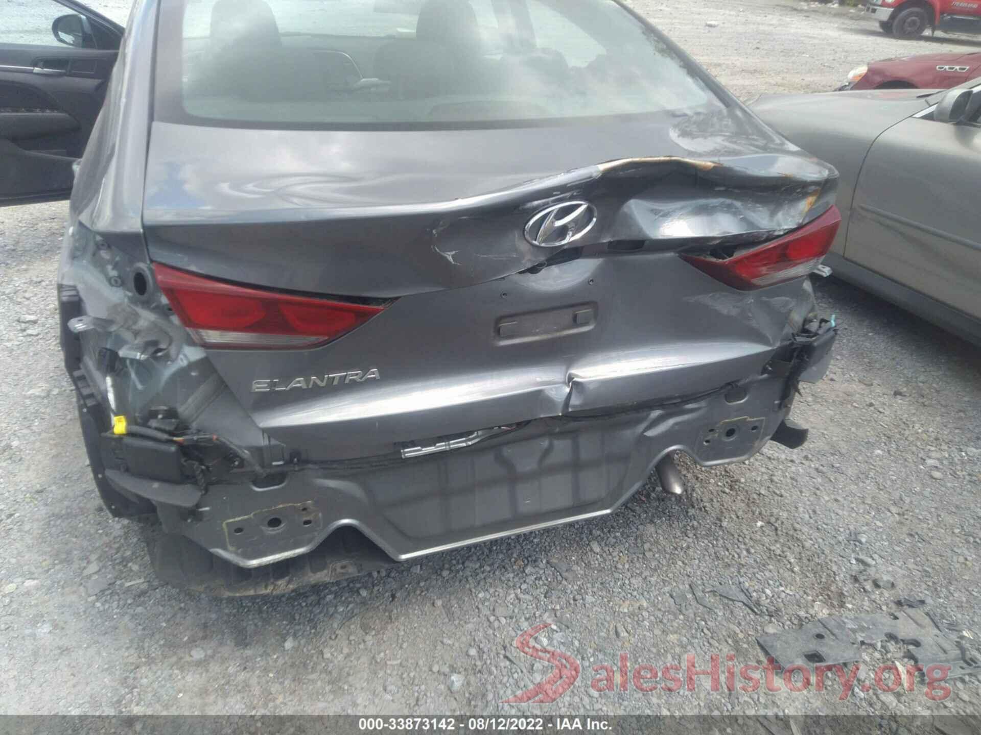 KMHD84LF7JU511907 2018 HYUNDAI ELANTRA