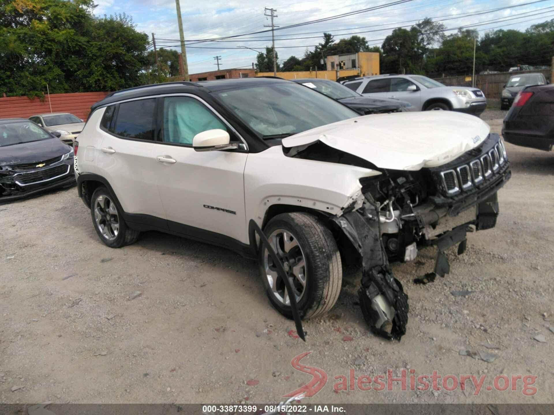 3C4NJDCB3KT791413 2019 JEEP COMPASS