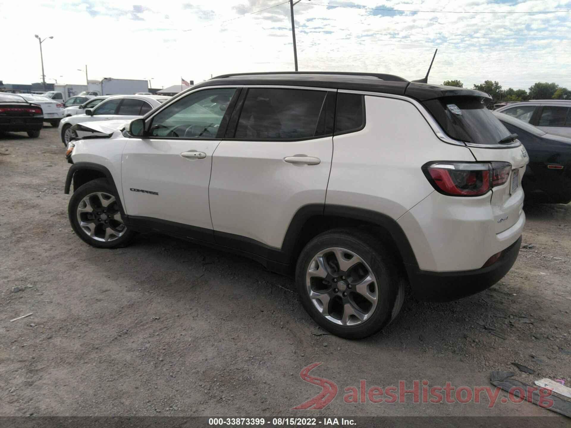 3C4NJDCB3KT791413 2019 JEEP COMPASS