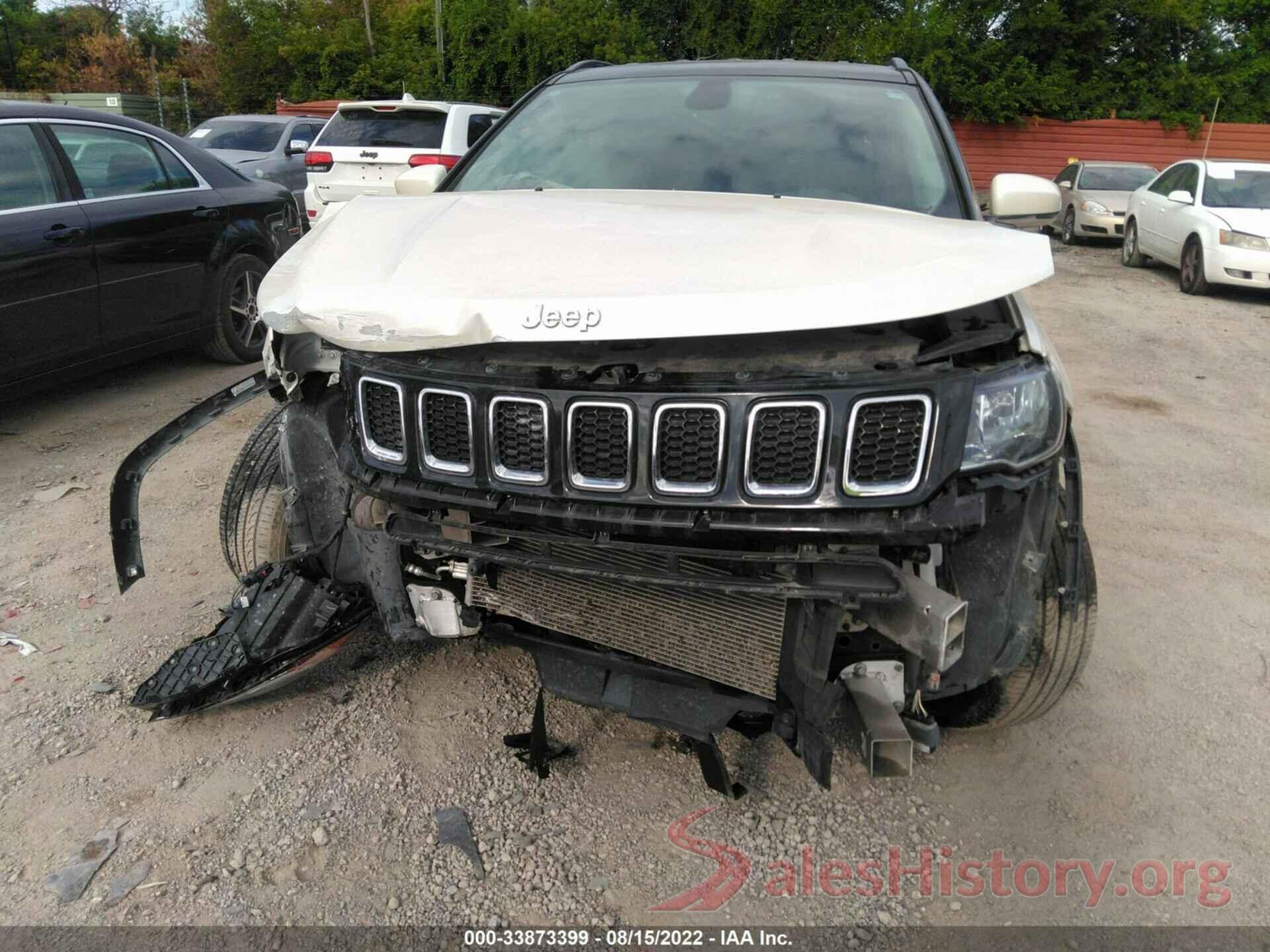 3C4NJDCB3KT791413 2019 JEEP COMPASS