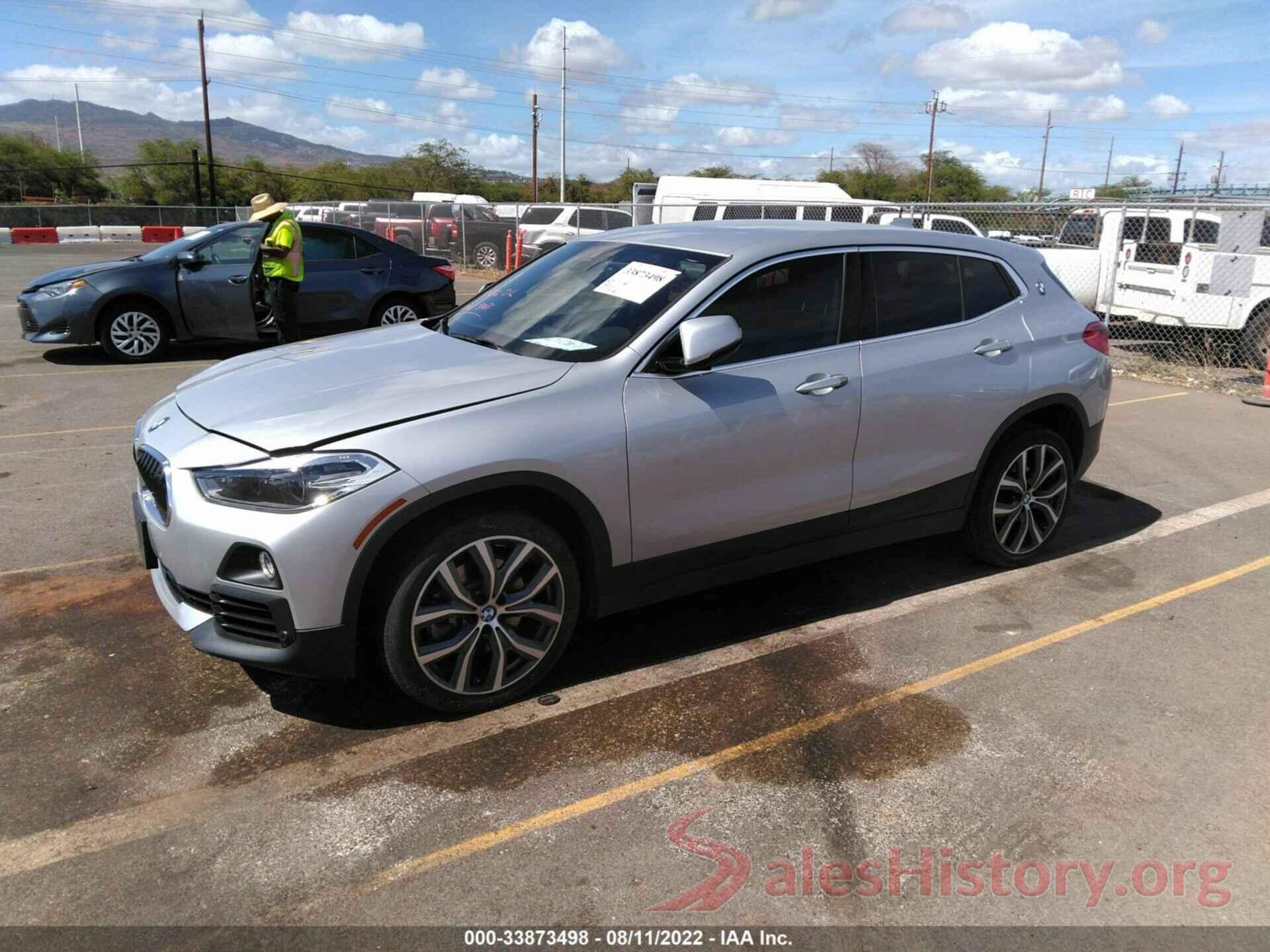 WBXYH9C07L5N96035 2020 BMW X2