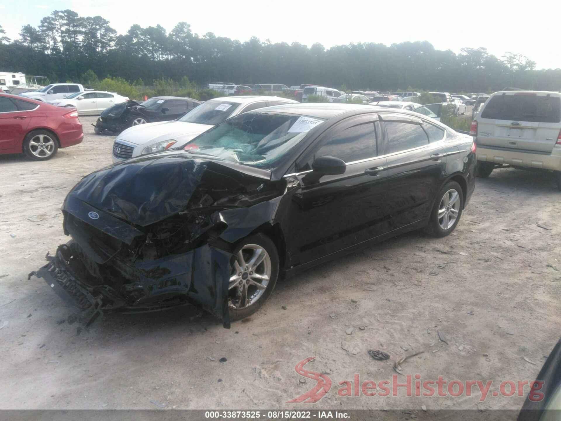 3FA6P0H73JR207772 2018 FORD FUSION