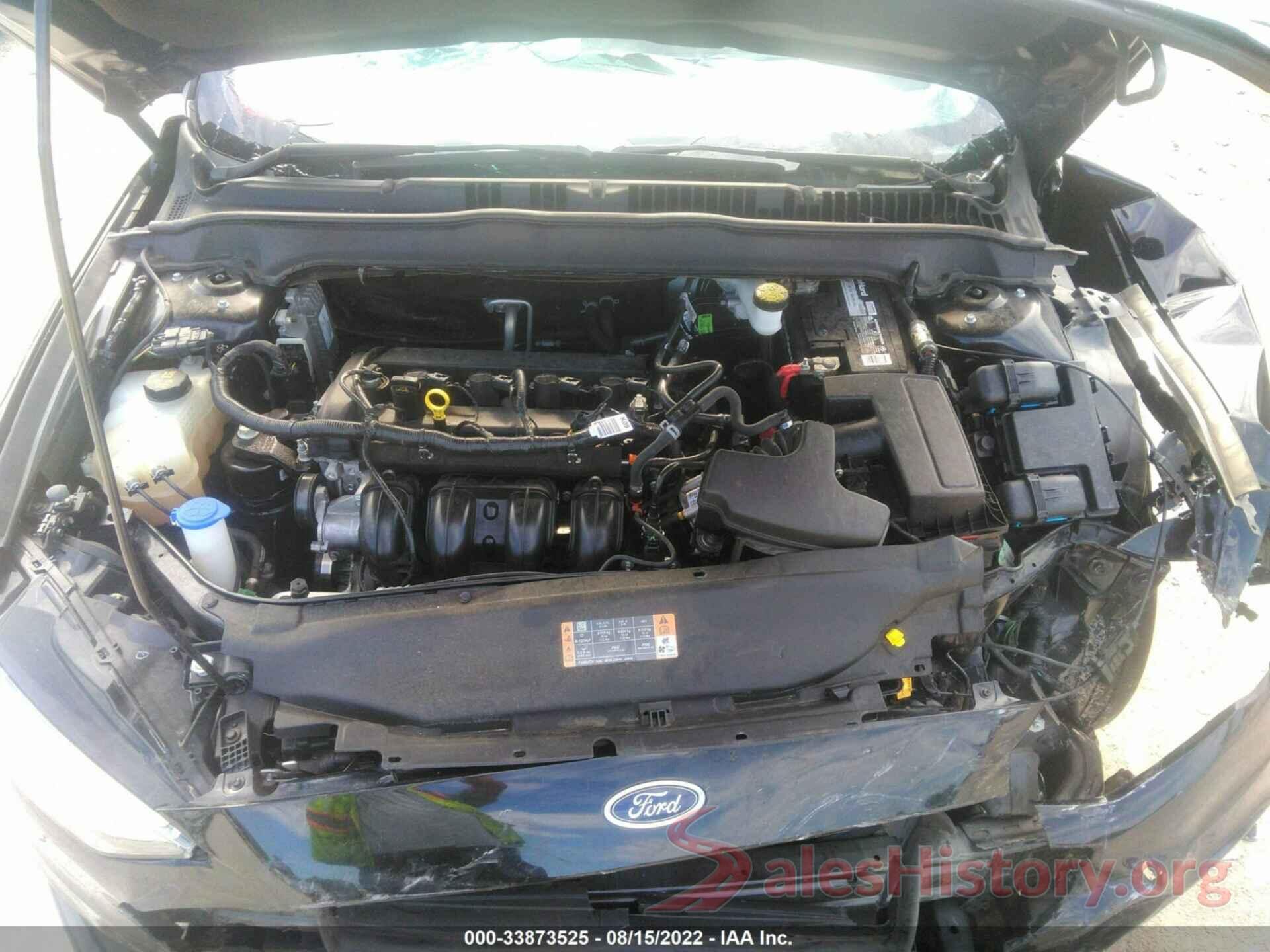 3FA6P0H73JR207772 2018 FORD FUSION