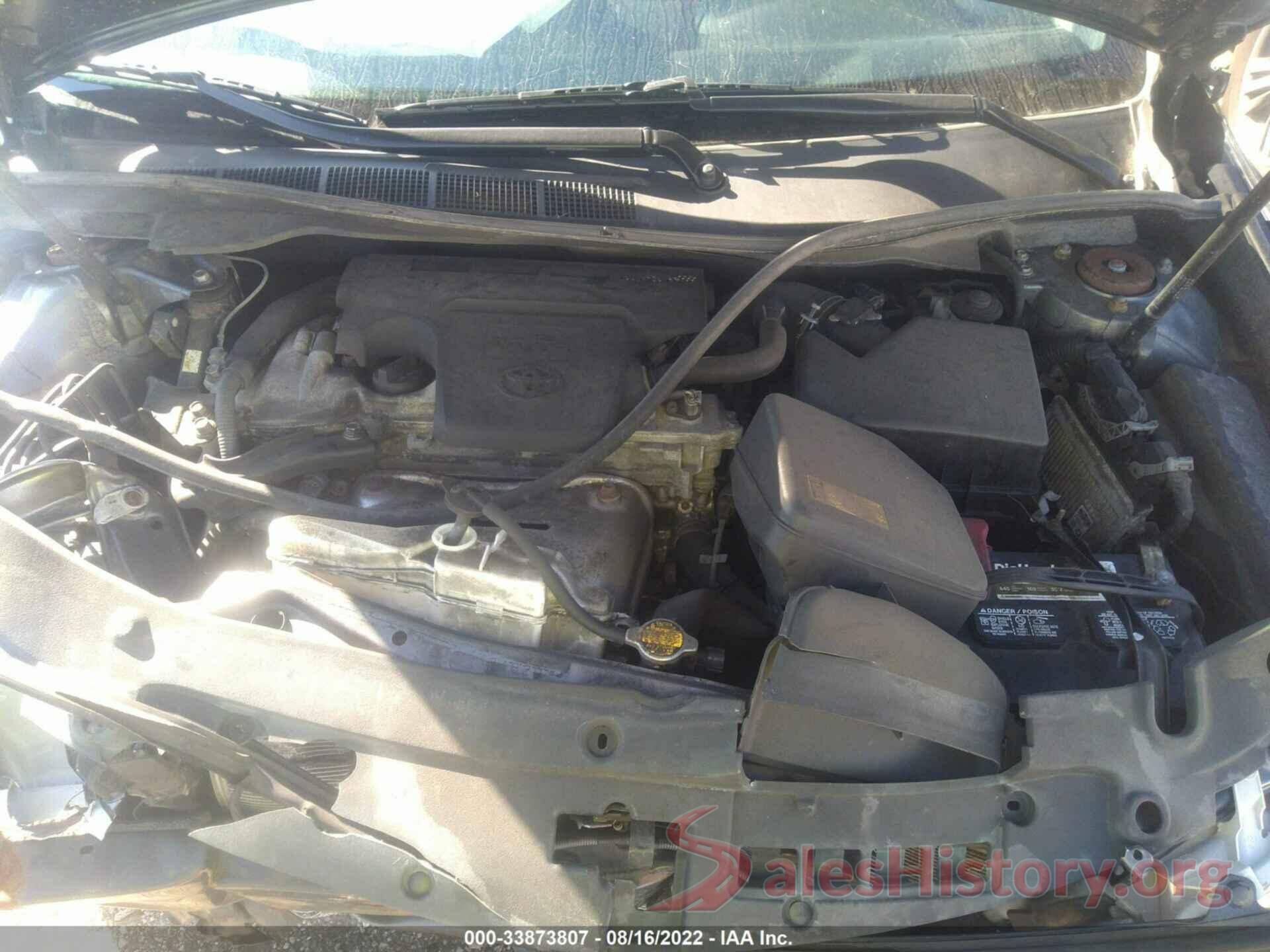 4T1BF1FK4EU360325 2014 TOYOTA CAMRY