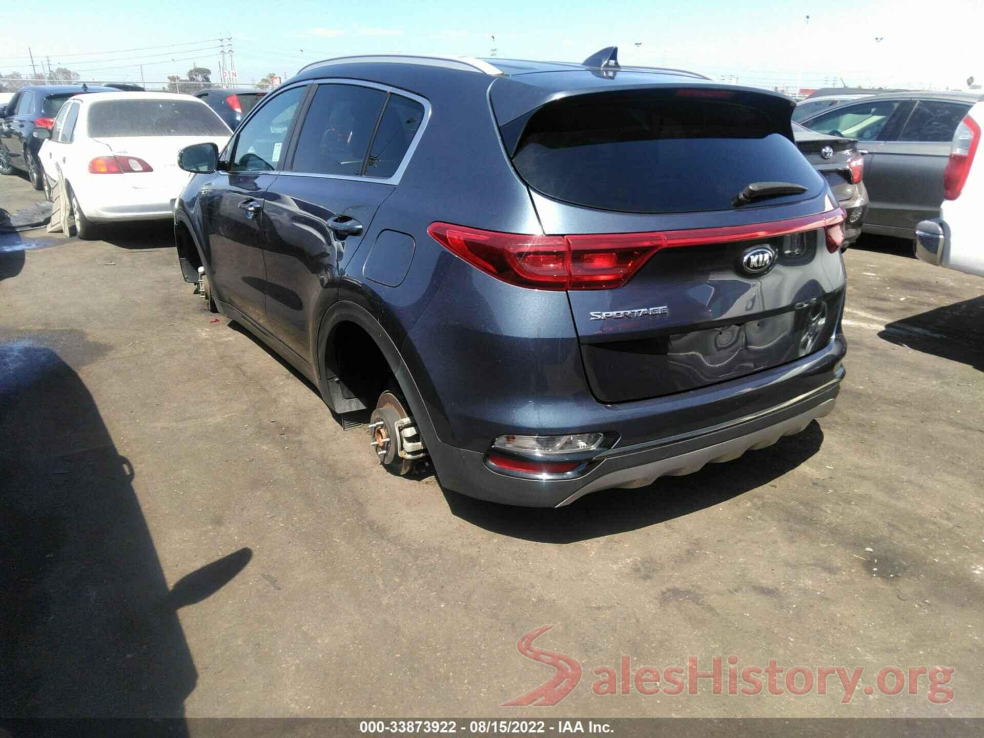 KNDP63AC6L7772859 2020 KIA SPORTAGE