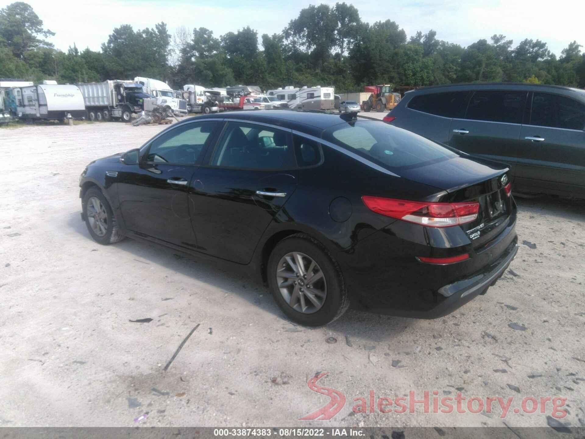 5XXGT4L37KG333364 2019 KIA OPTIMA