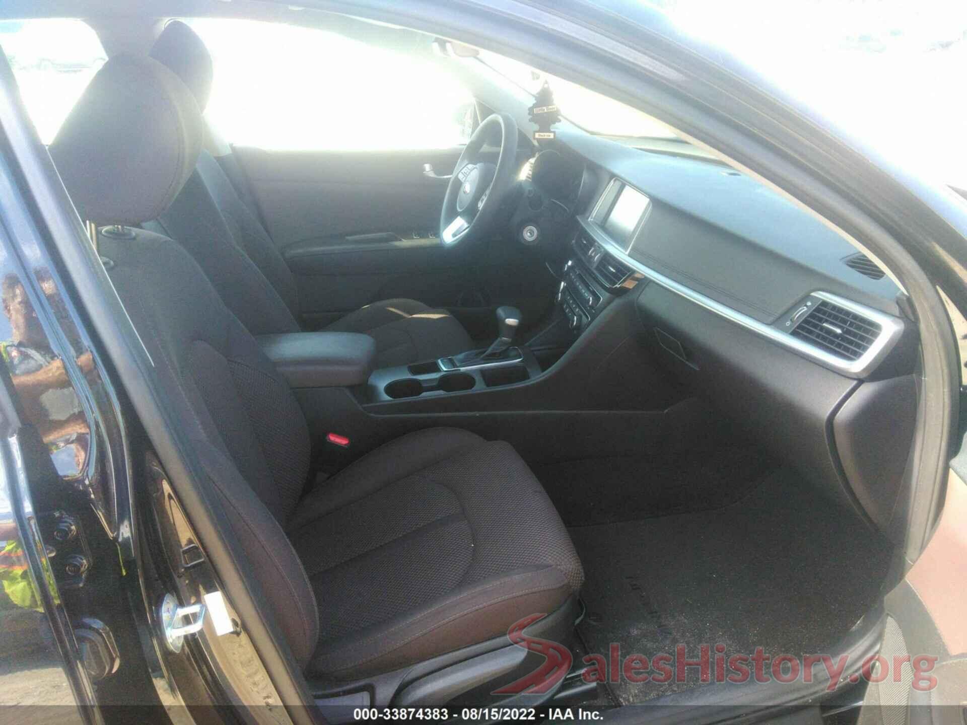 5XXGT4L37KG333364 2019 KIA OPTIMA