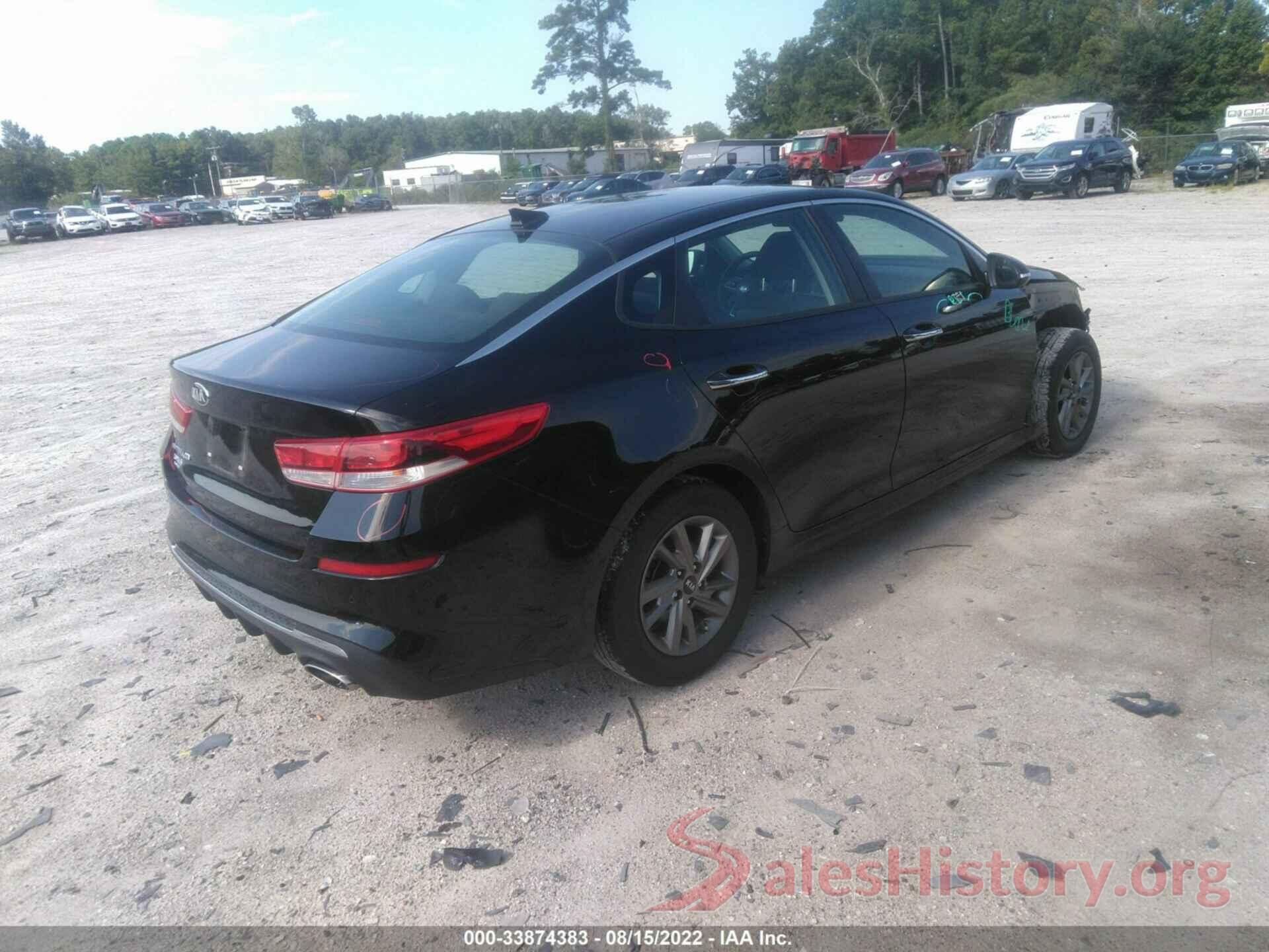 5XXGT4L37KG333364 2019 KIA OPTIMA