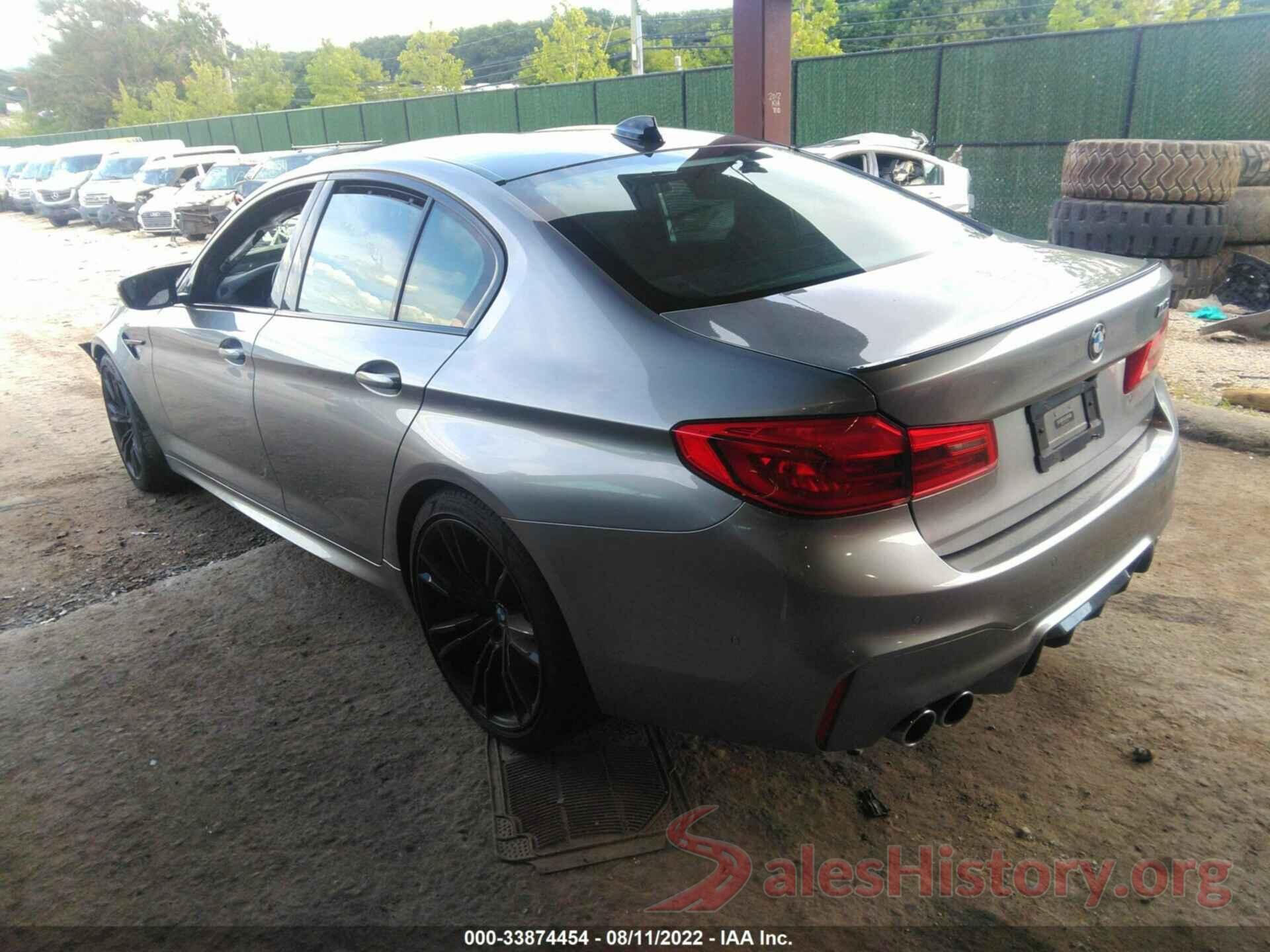 WBSJF0C51KB284913 2019 BMW M5