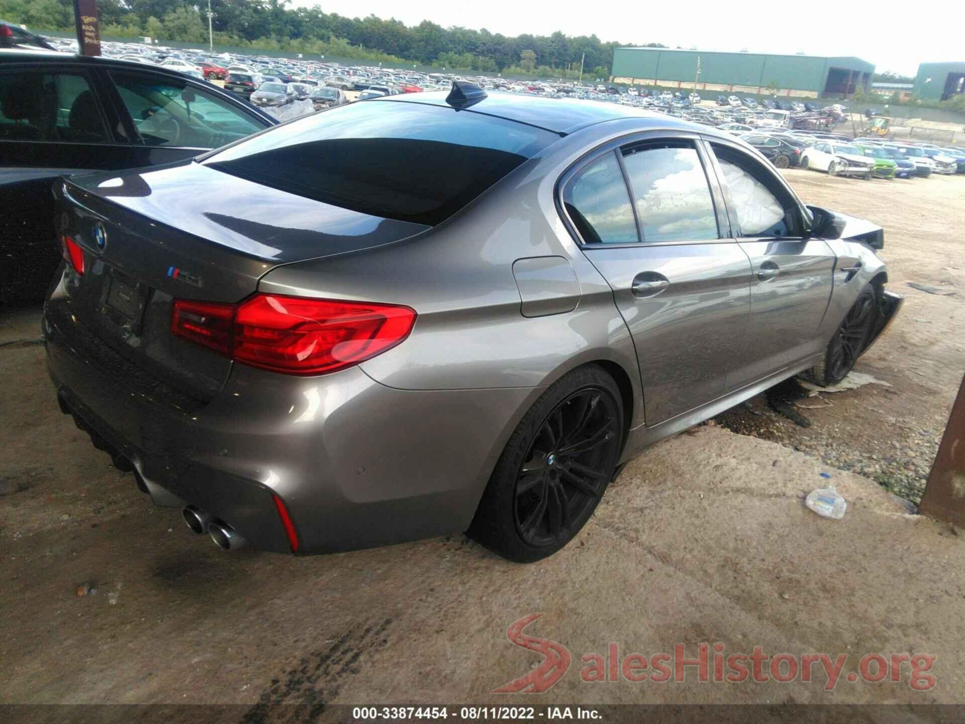 WBSJF0C51KB284913 2019 BMW M5