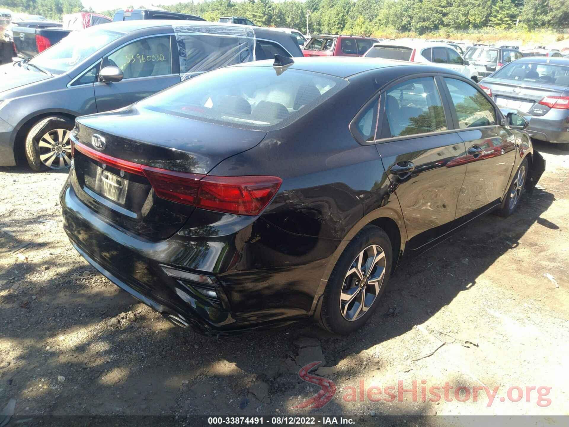 3KPF24AD1KE098737 2019 KIA FORTE