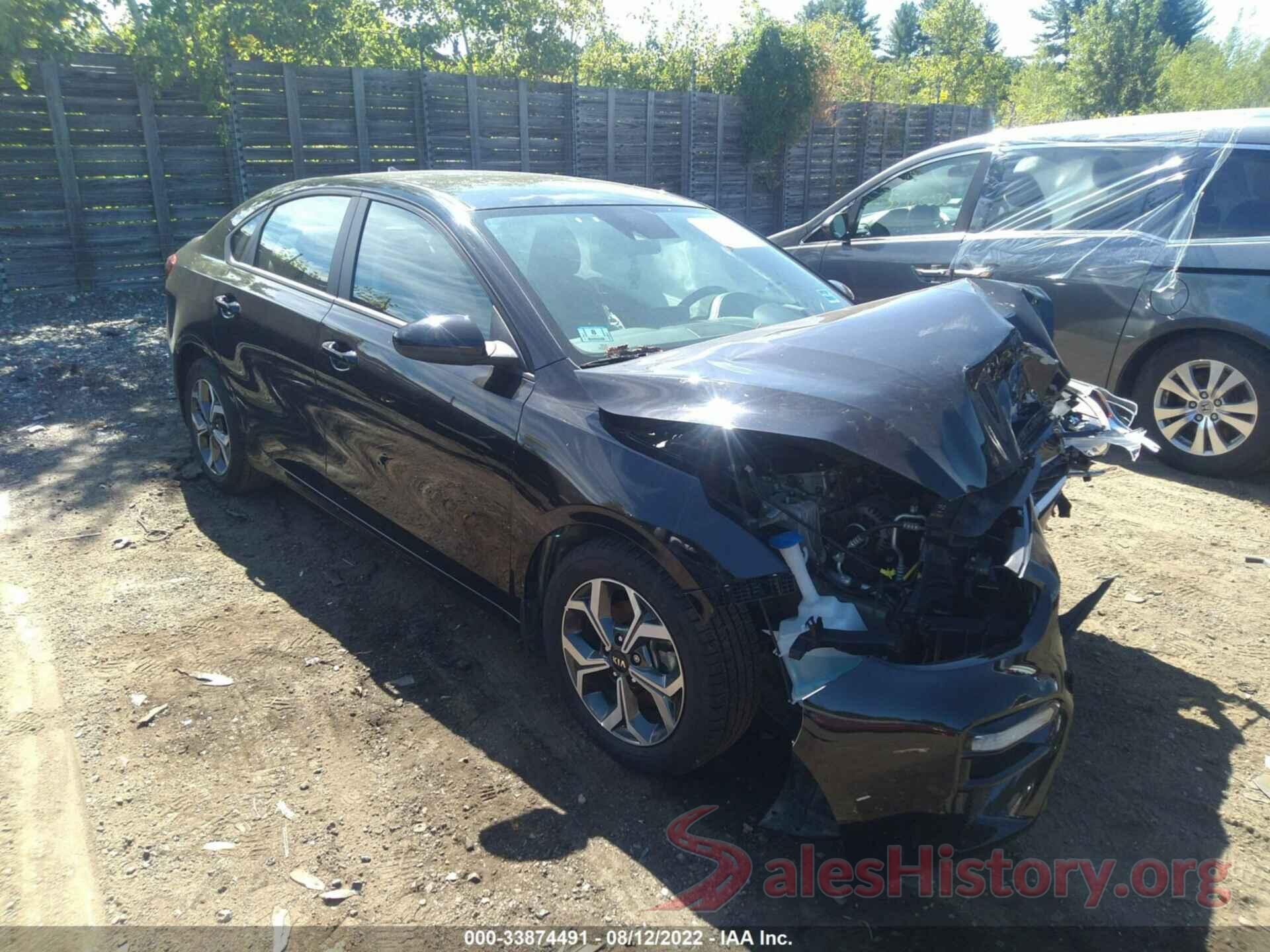 3KPF24AD1KE098737 2019 KIA FORTE