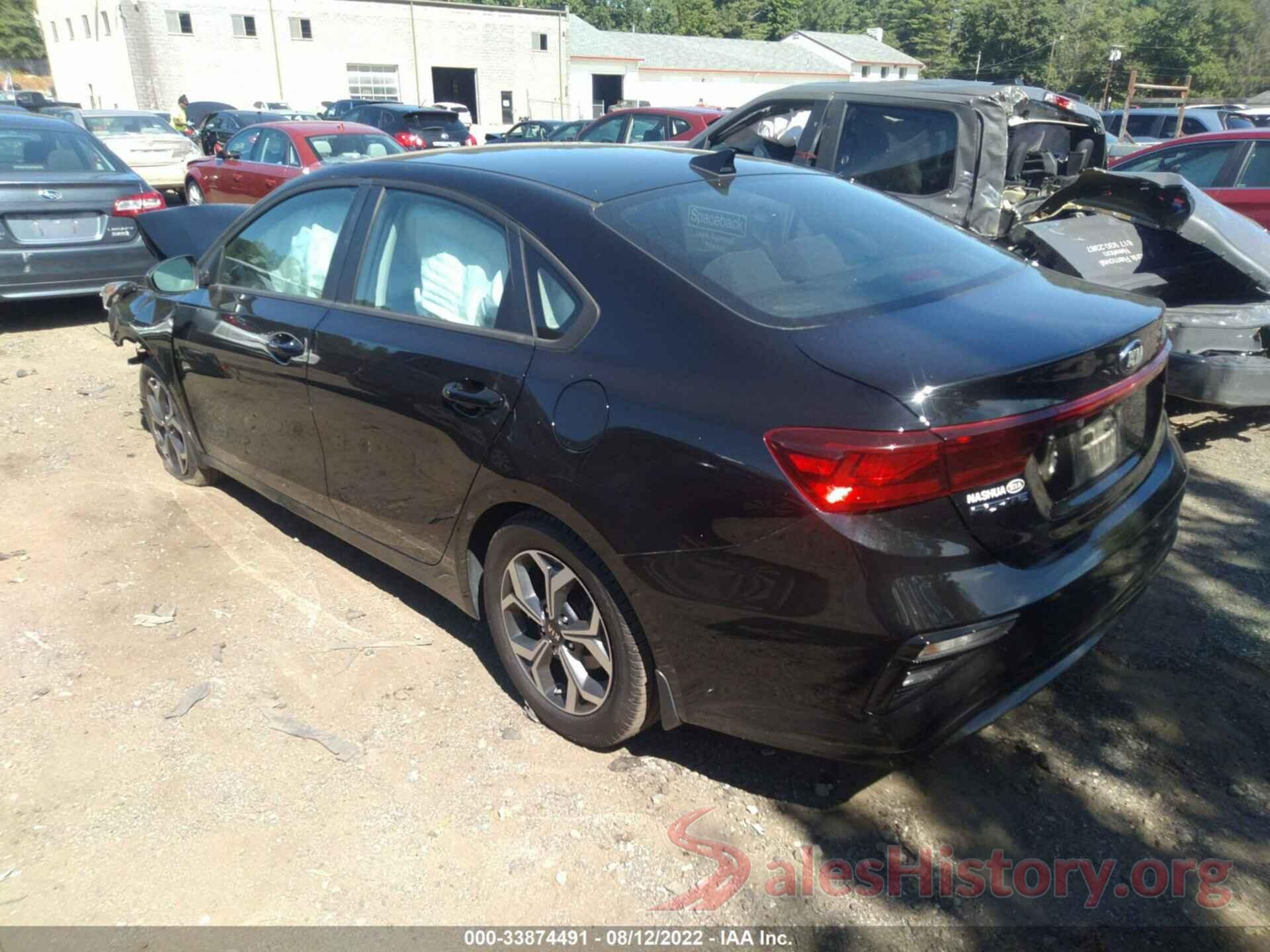 3KPF24AD1KE098737 2019 KIA FORTE