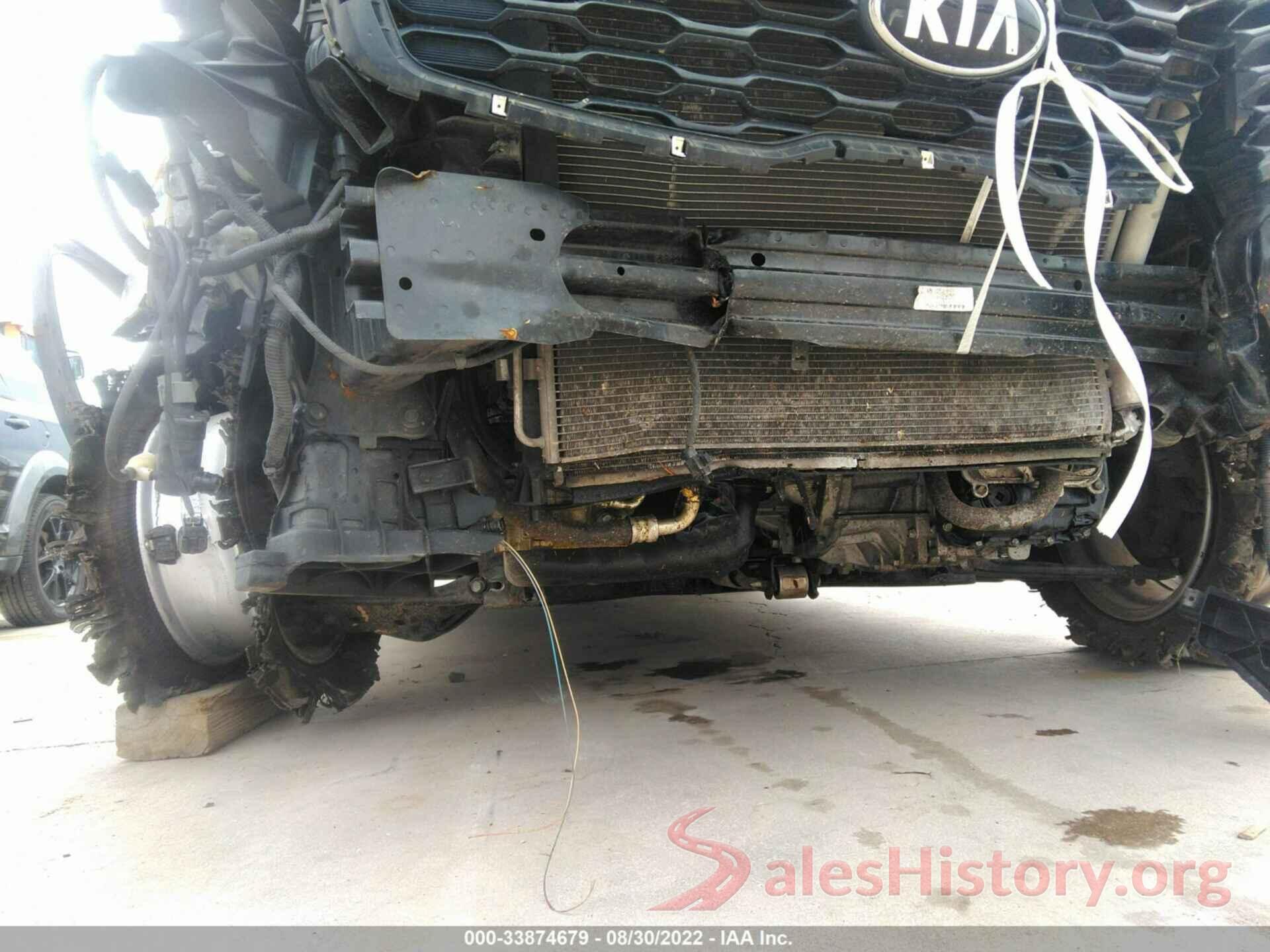 5XYPG4A39KG519782 2019 KIA SORENTO