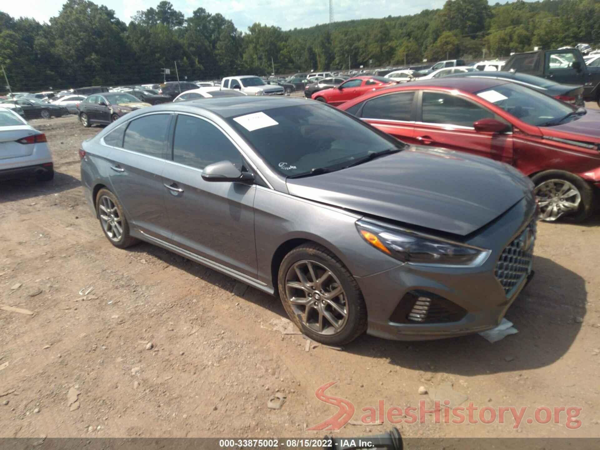 5NPE34ABXJH685021 2018 HYUNDAI SONATA