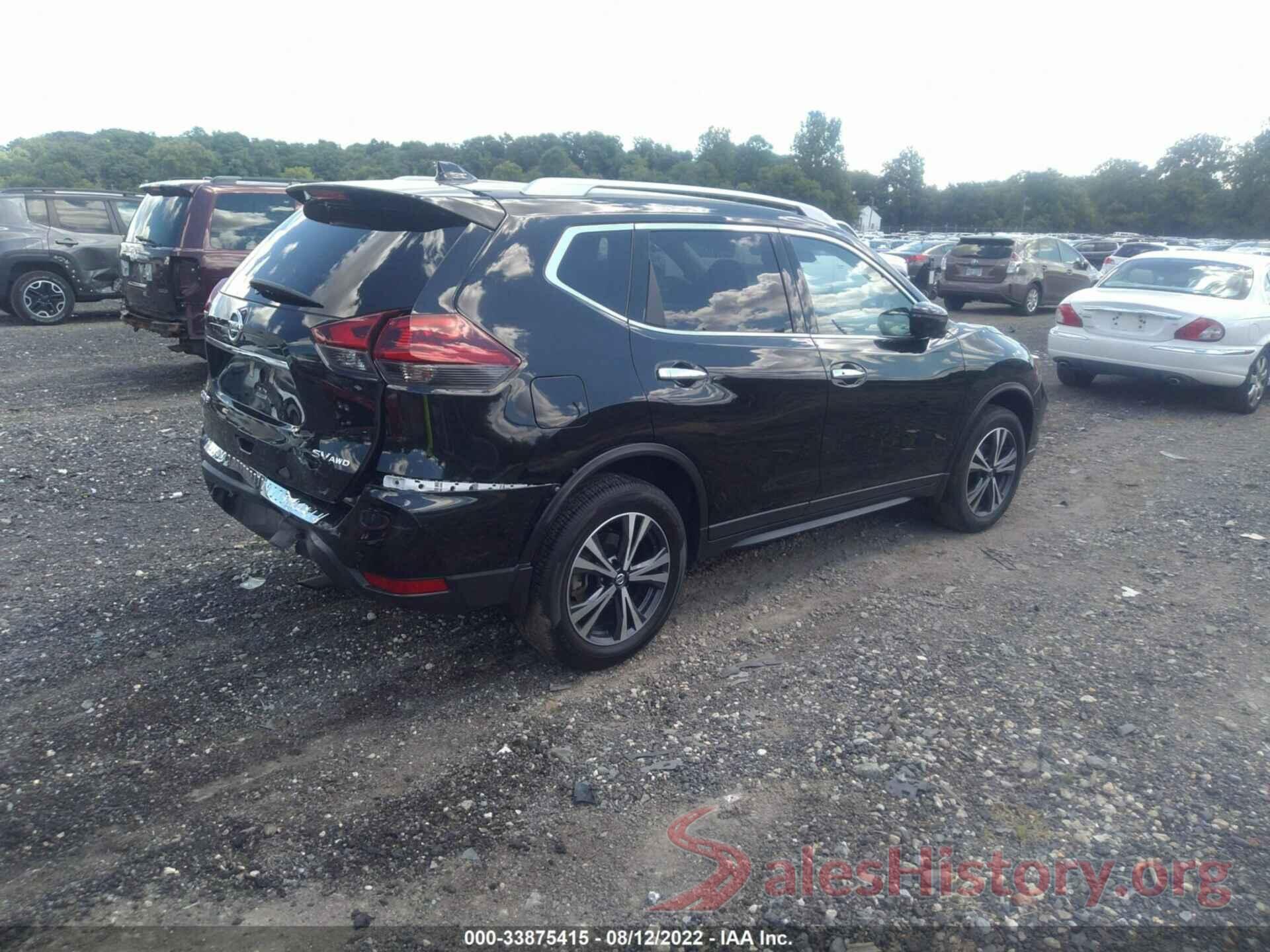 5N1AT2MV8KC817081 2019 NISSAN ROGUE