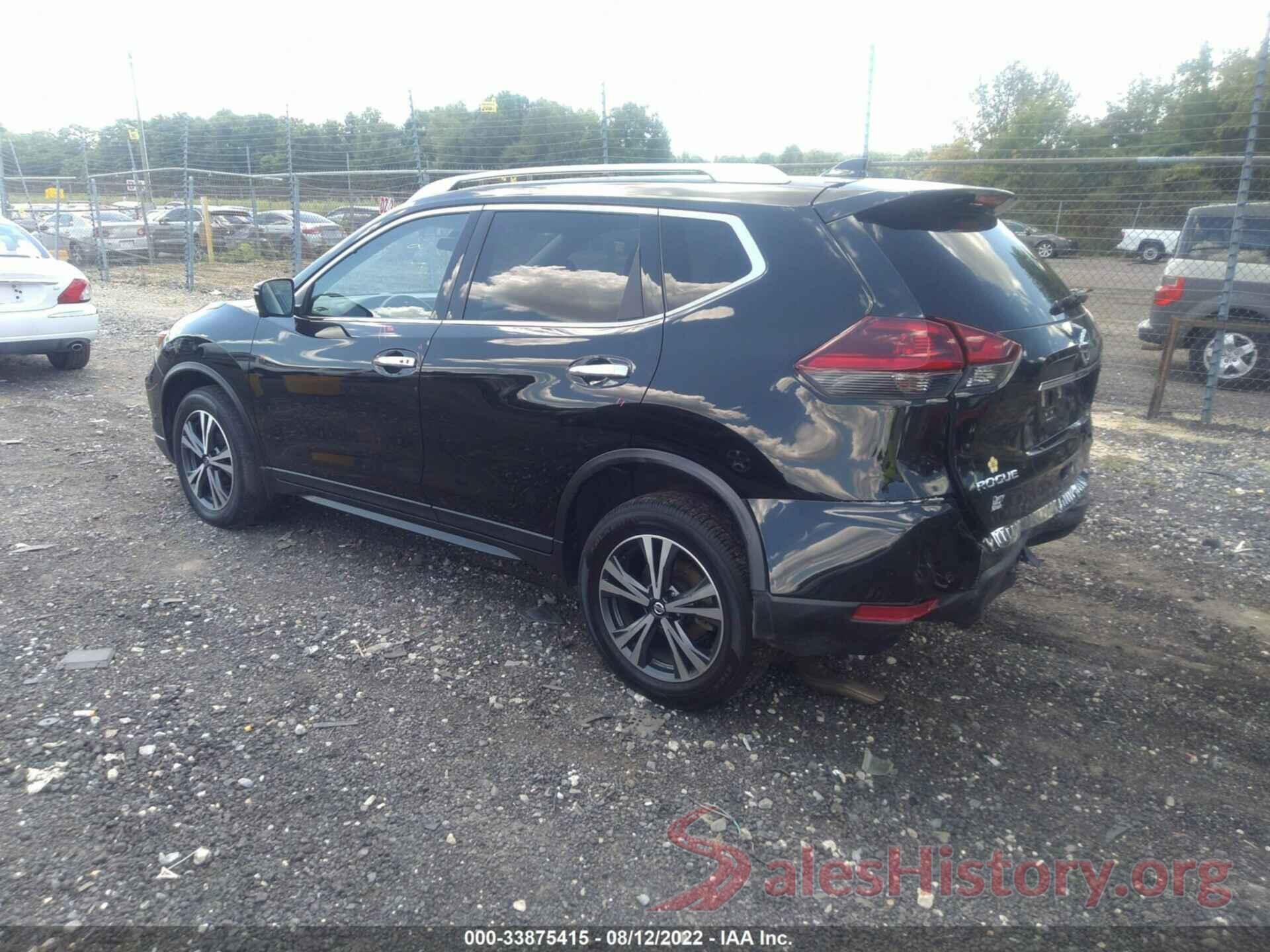 5N1AT2MV8KC817081 2019 NISSAN ROGUE