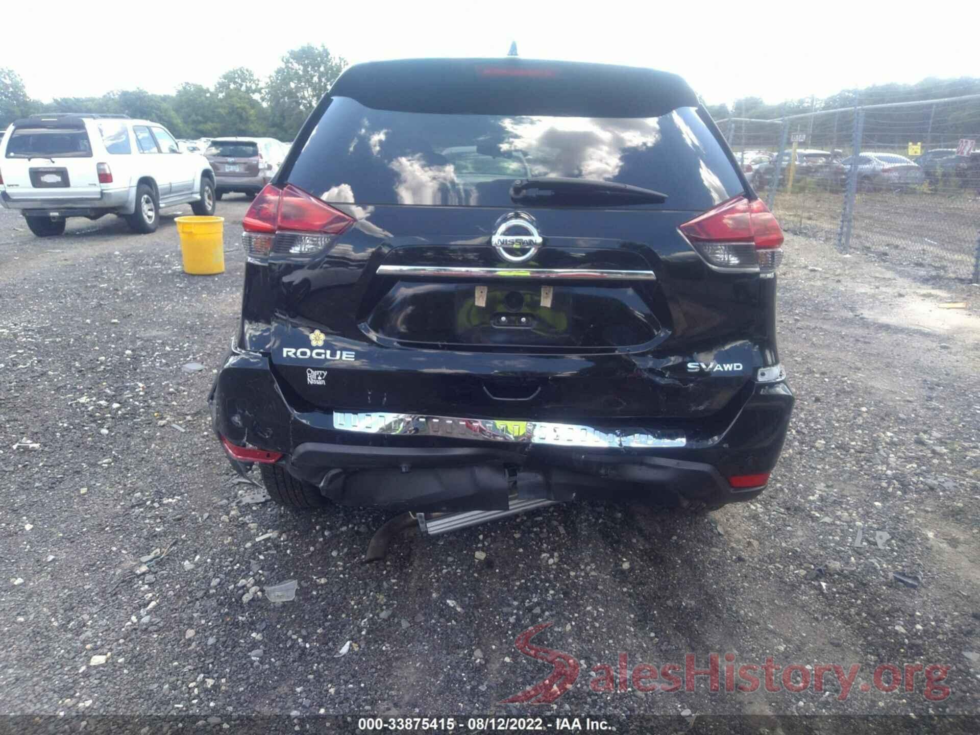 5N1AT2MV8KC817081 2019 NISSAN ROGUE