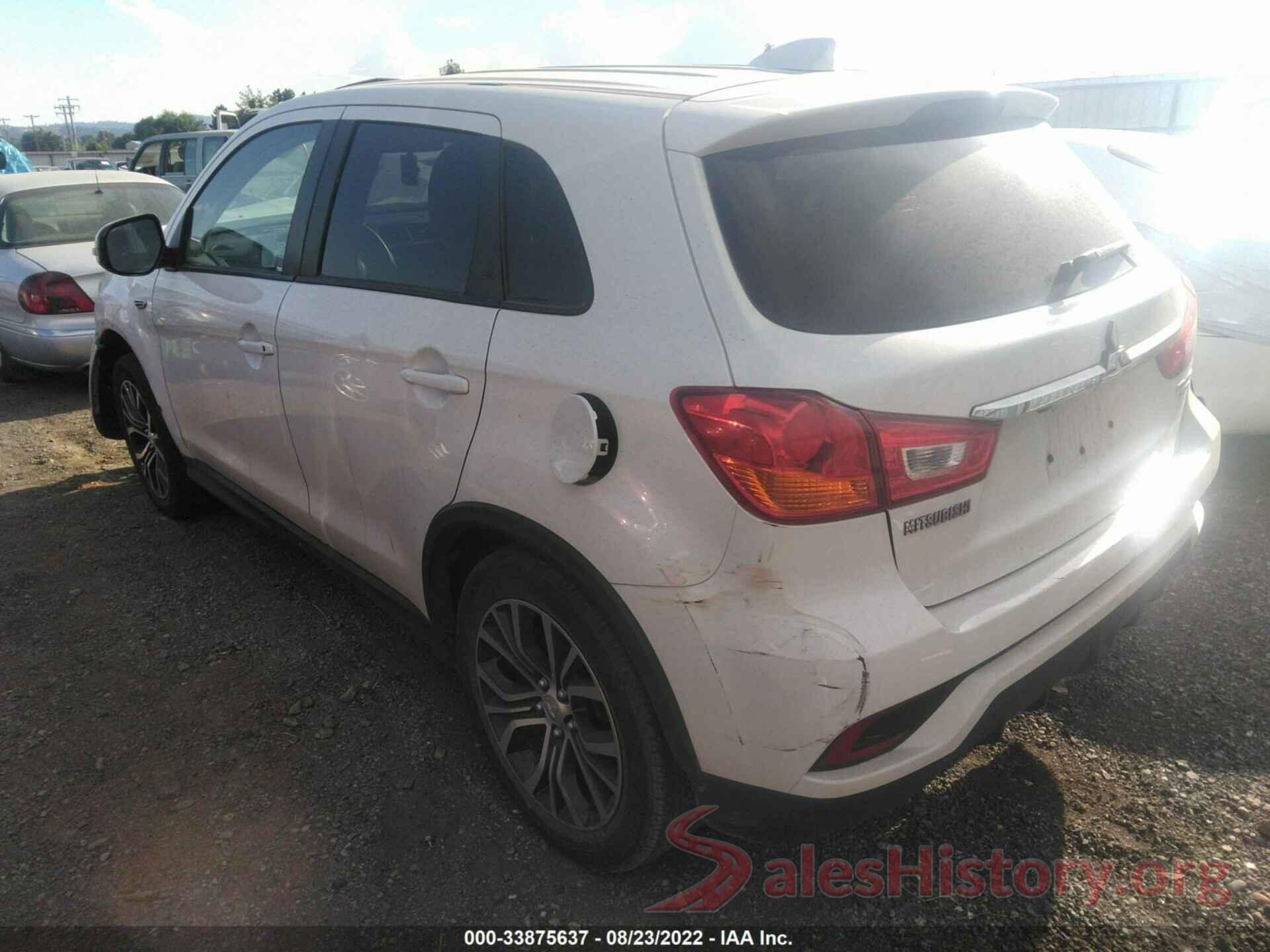 JA4AP3AU8KU032901 2019 MITSUBISHI OUTLANDER SPORT