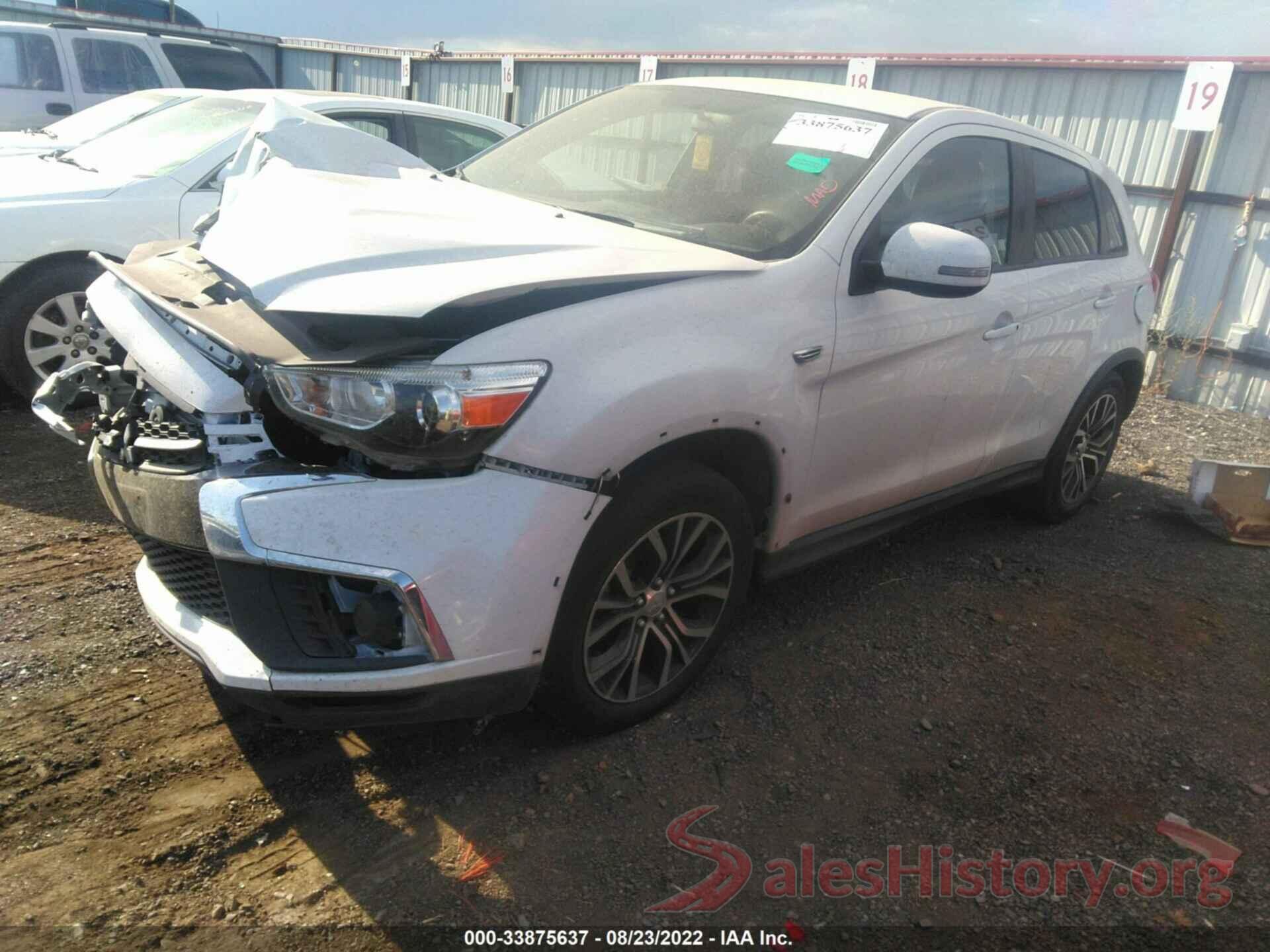 JA4AP3AU8KU032901 2019 MITSUBISHI OUTLANDER SPORT