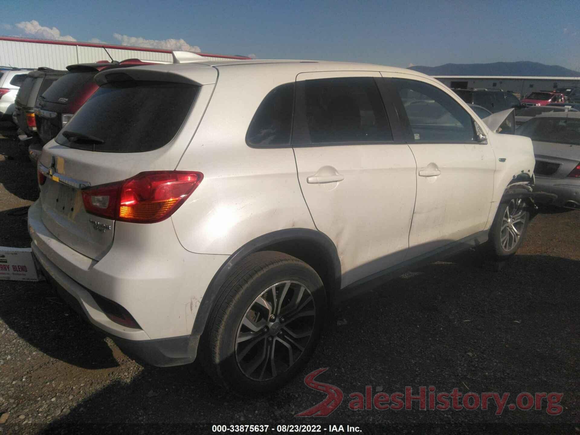 JA4AP3AU8KU032901 2019 MITSUBISHI OUTLANDER SPORT