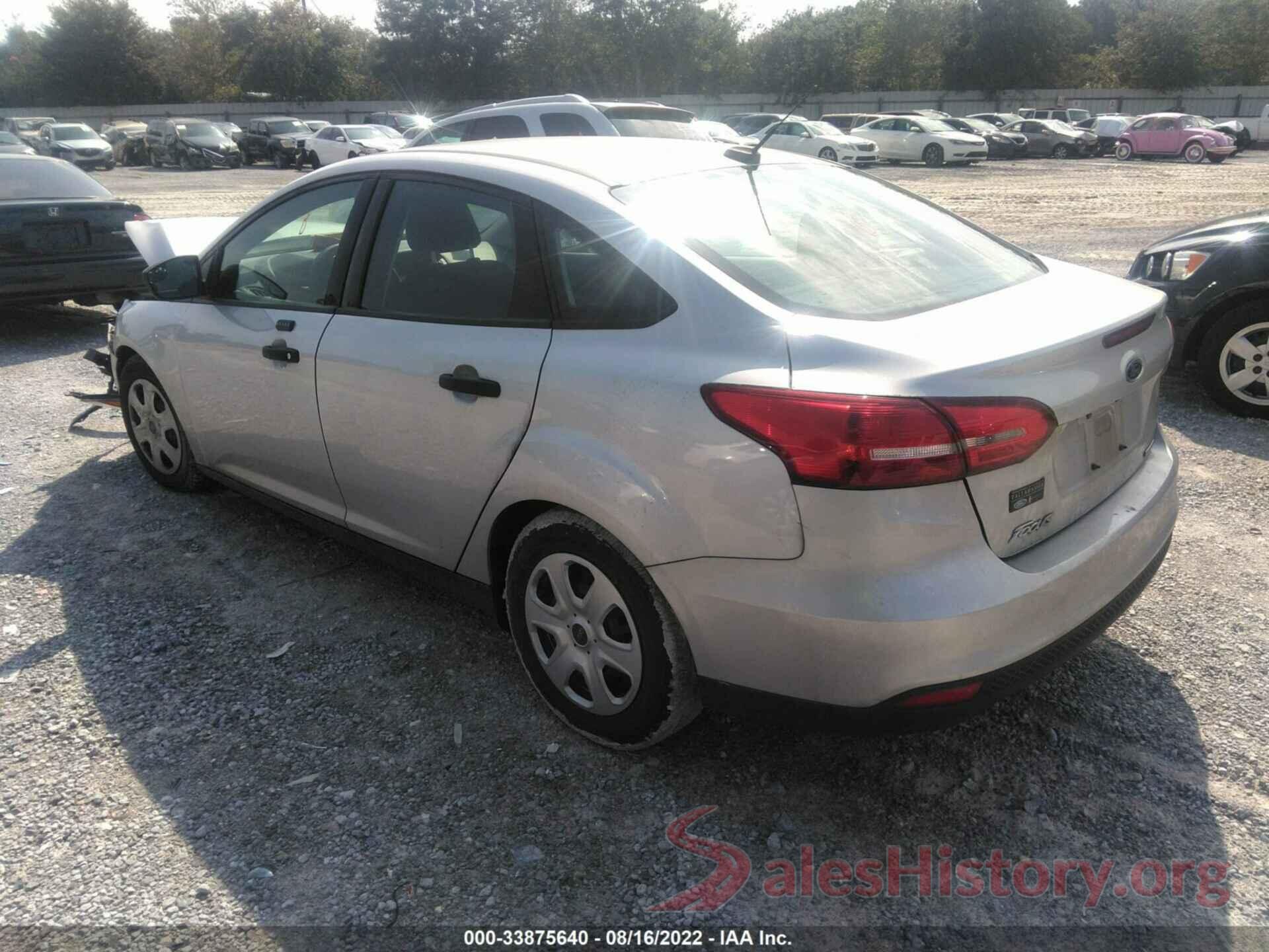 1FADP3E23GL382077 2016 FORD FOCUS