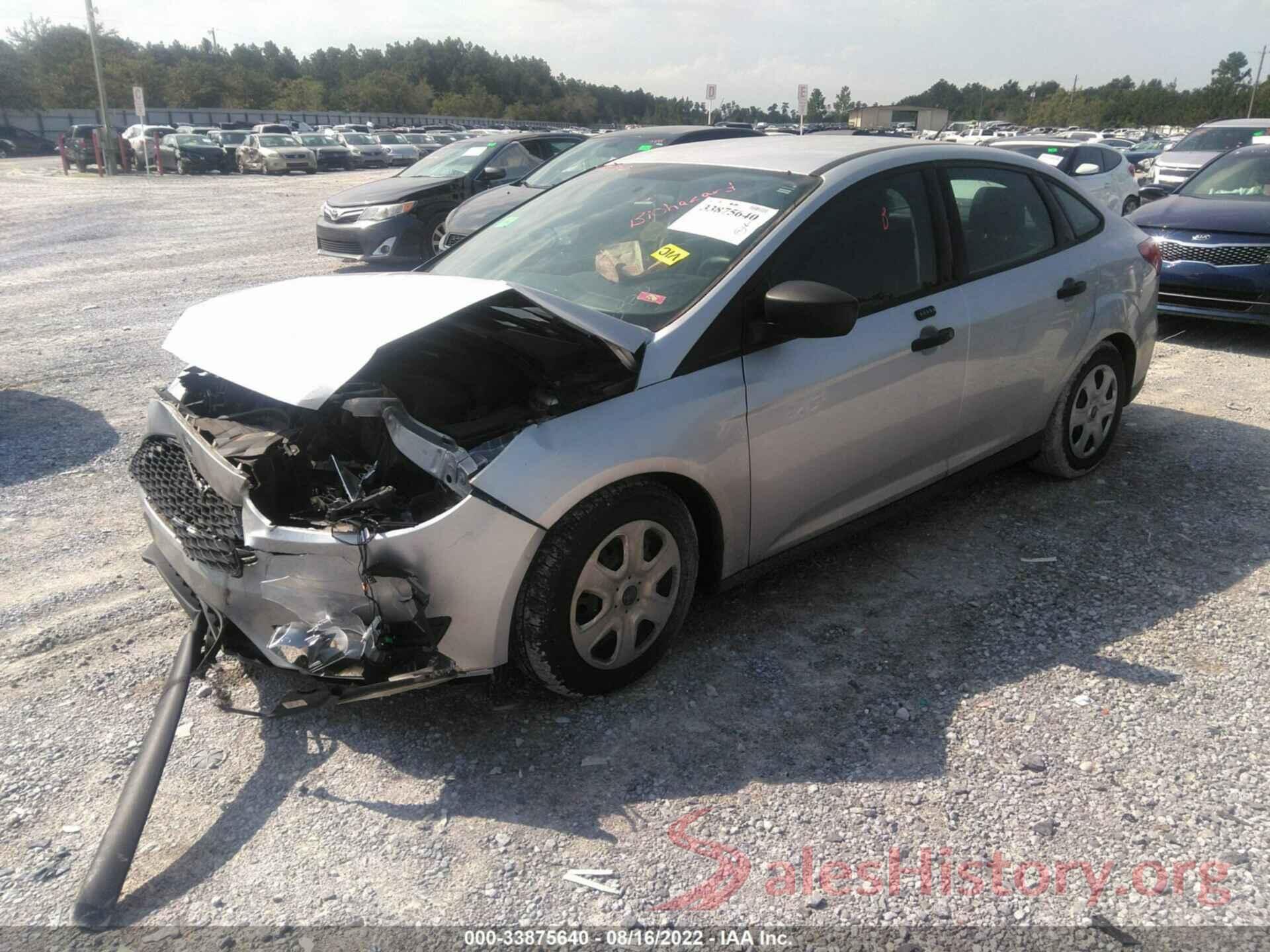 1FADP3E23GL382077 2016 FORD FOCUS