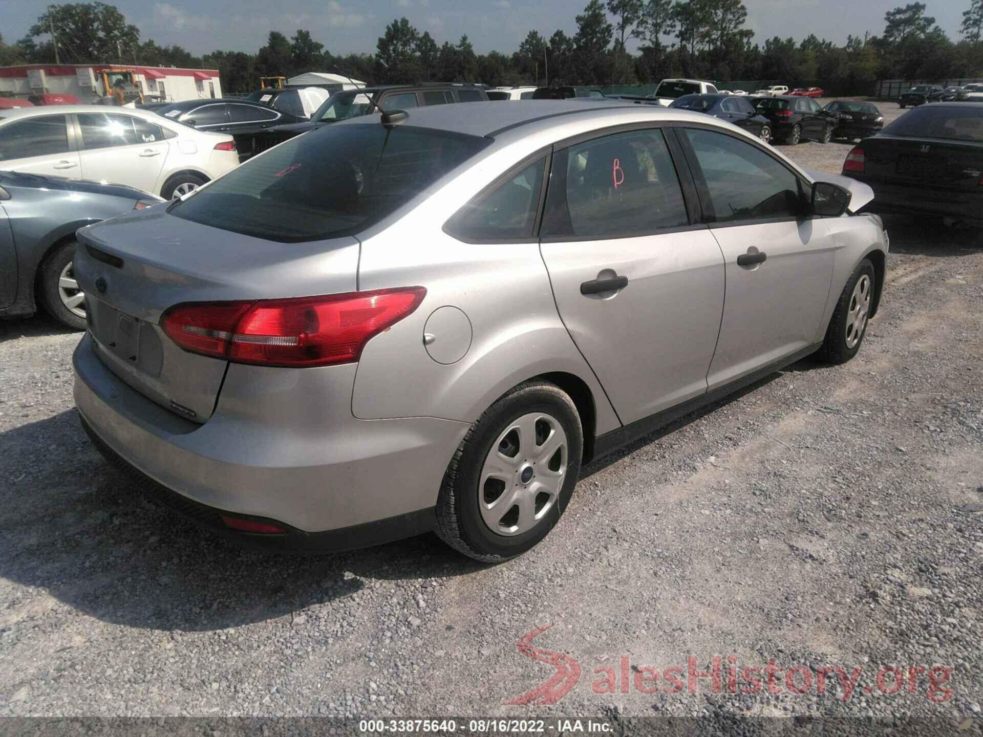 1FADP3E23GL382077 2016 FORD FOCUS