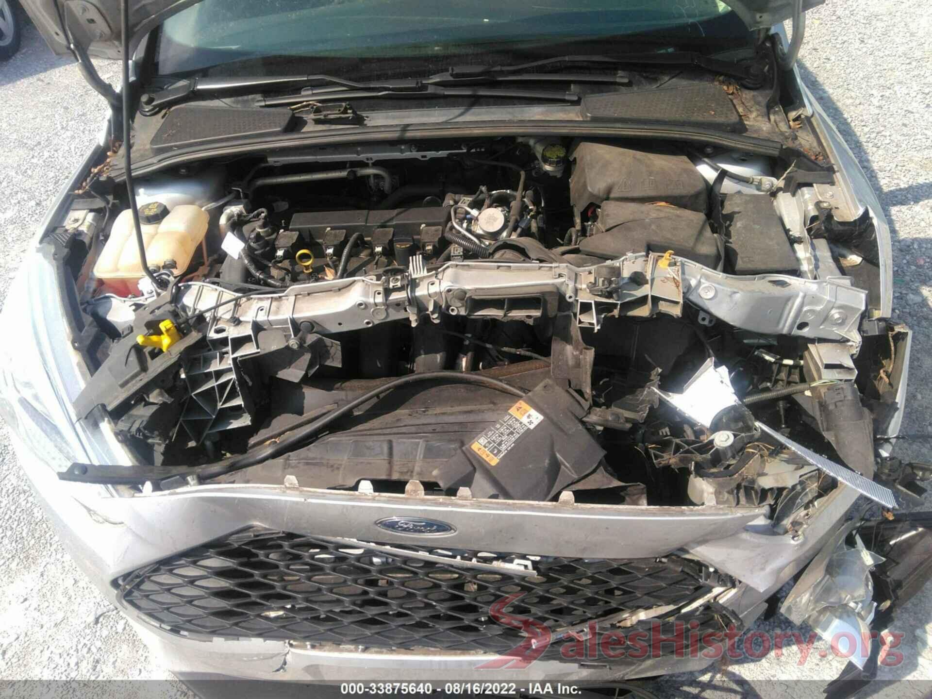 1FADP3E23GL382077 2016 FORD FOCUS