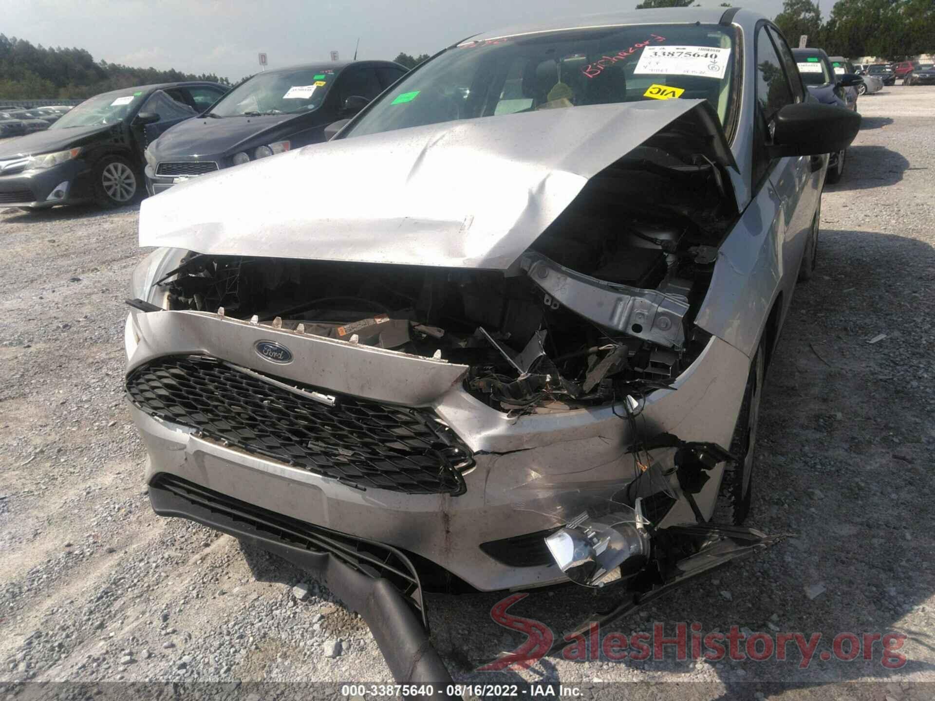 1FADP3E23GL382077 2016 FORD FOCUS