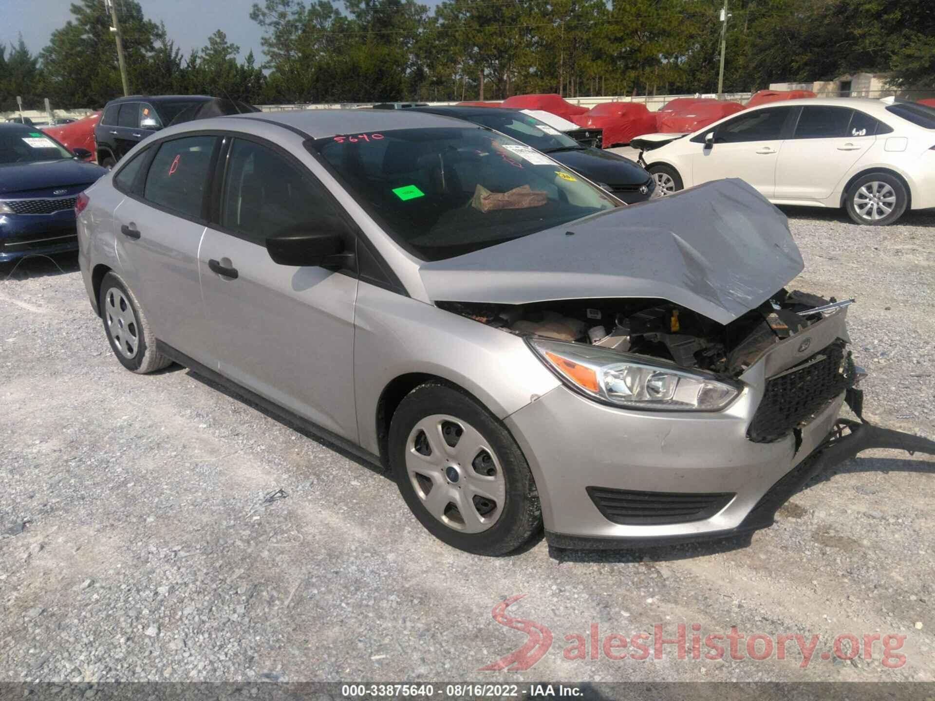 1FADP3E23GL382077 2016 FORD FOCUS