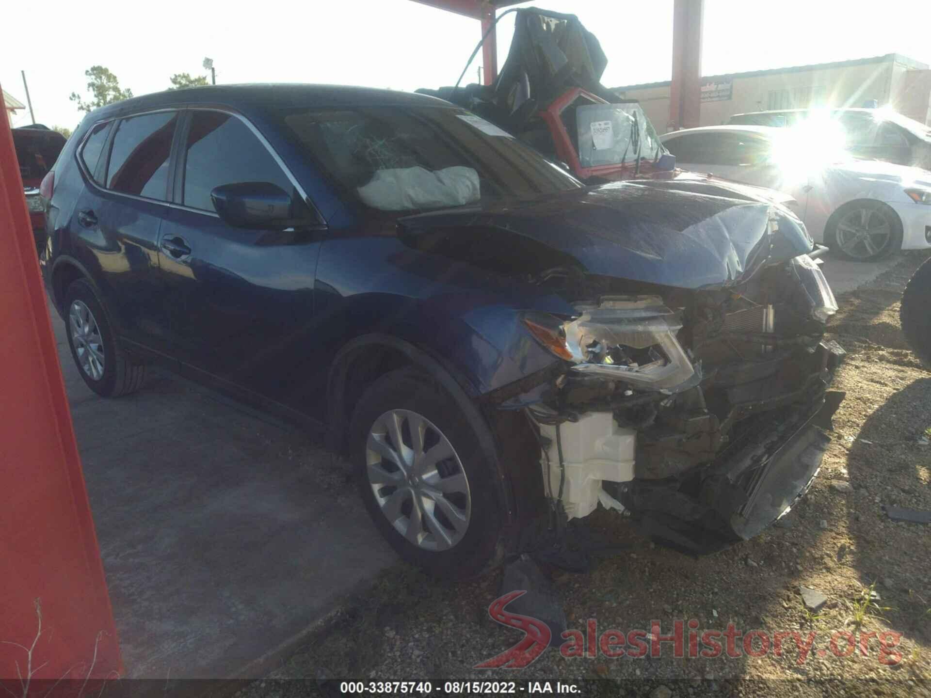 KNMAT2MV6HP520669 2017 NISSAN ROGUE