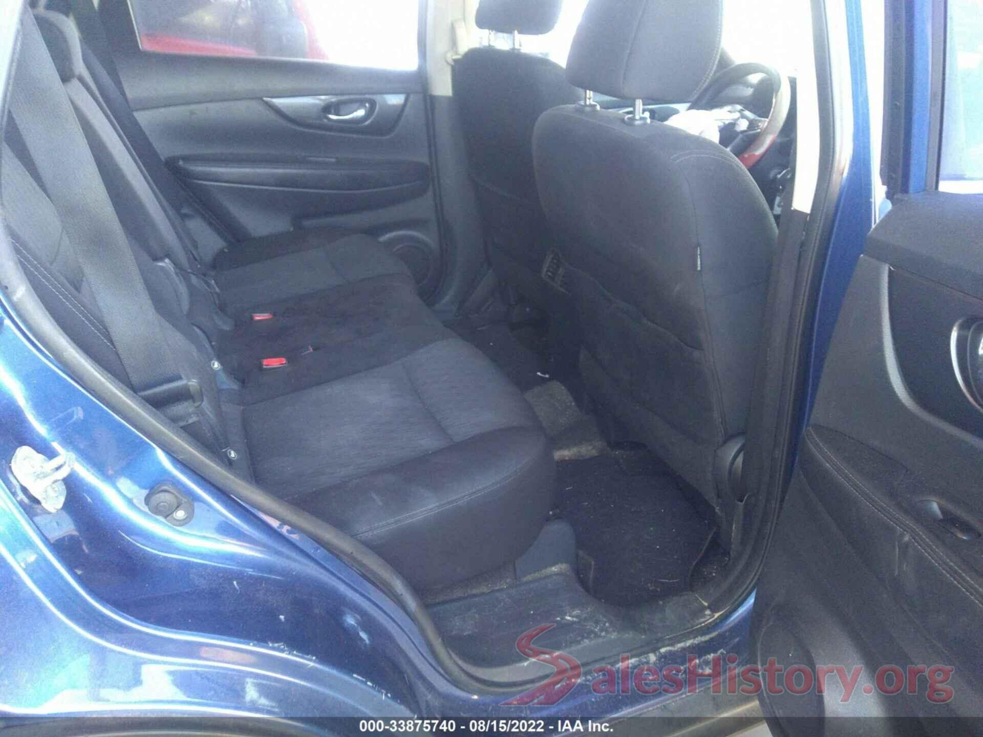 KNMAT2MV6HP520669 2017 NISSAN ROGUE