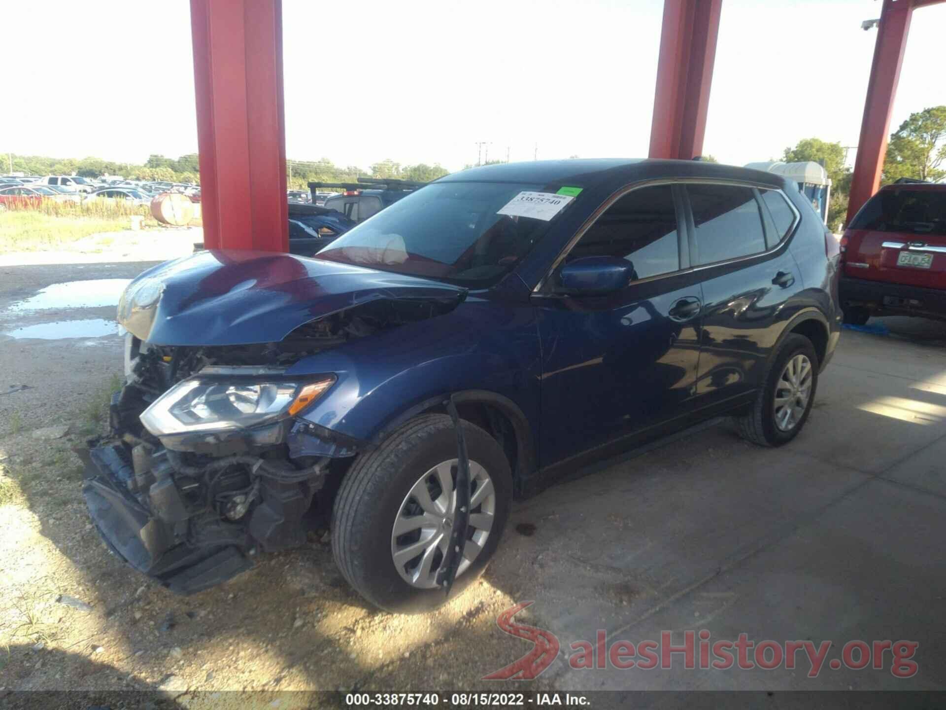 KNMAT2MV6HP520669 2017 NISSAN ROGUE