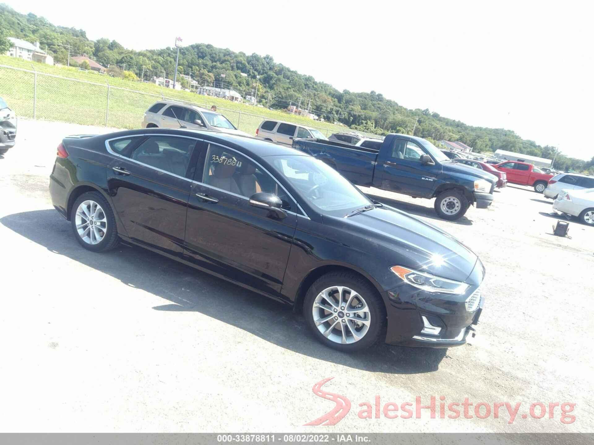 3FA6P0SU7LR132284 2020 FORD FUSION ENERGI