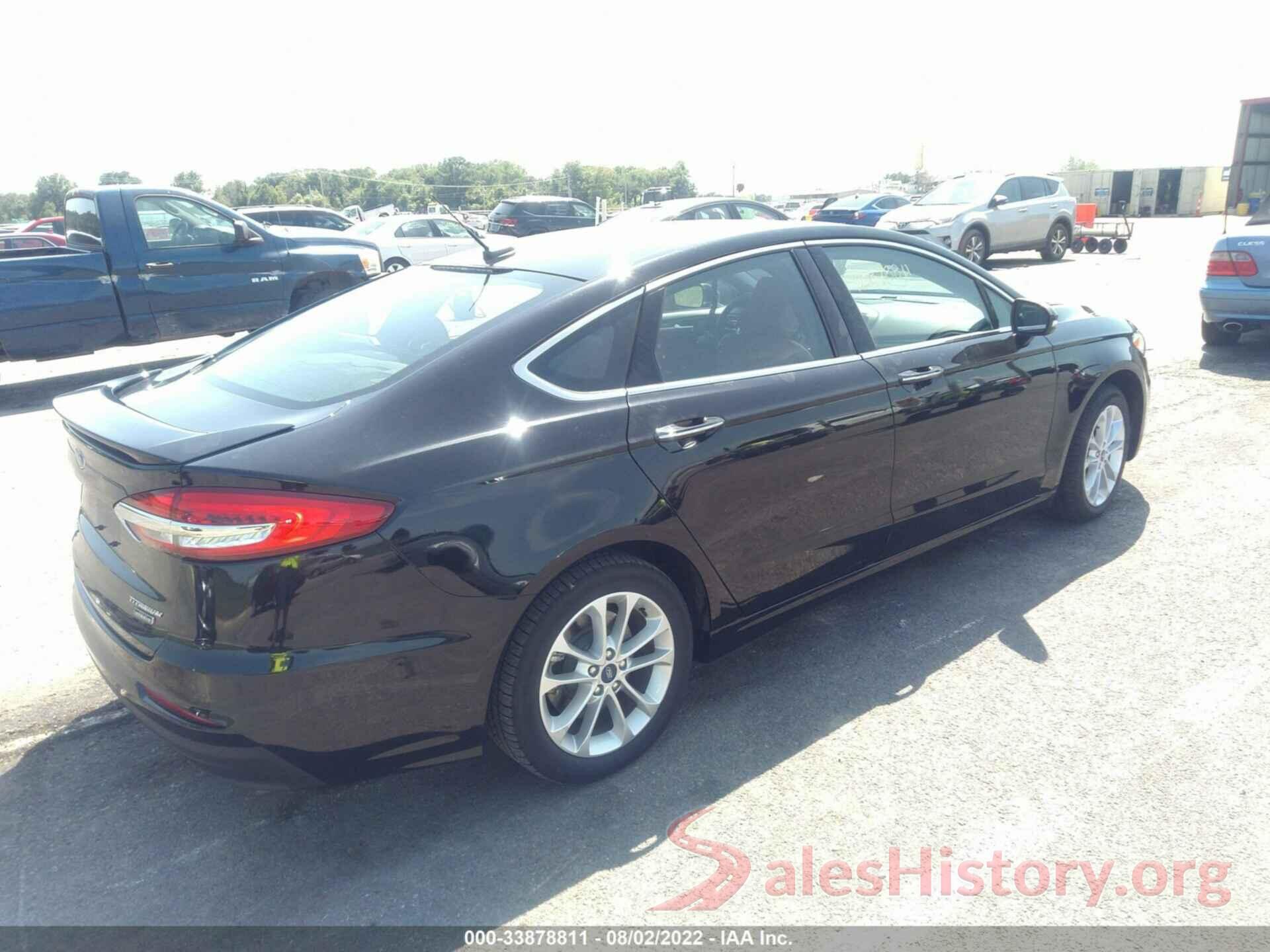 3FA6P0SU7LR132284 2020 FORD FUSION ENERGI