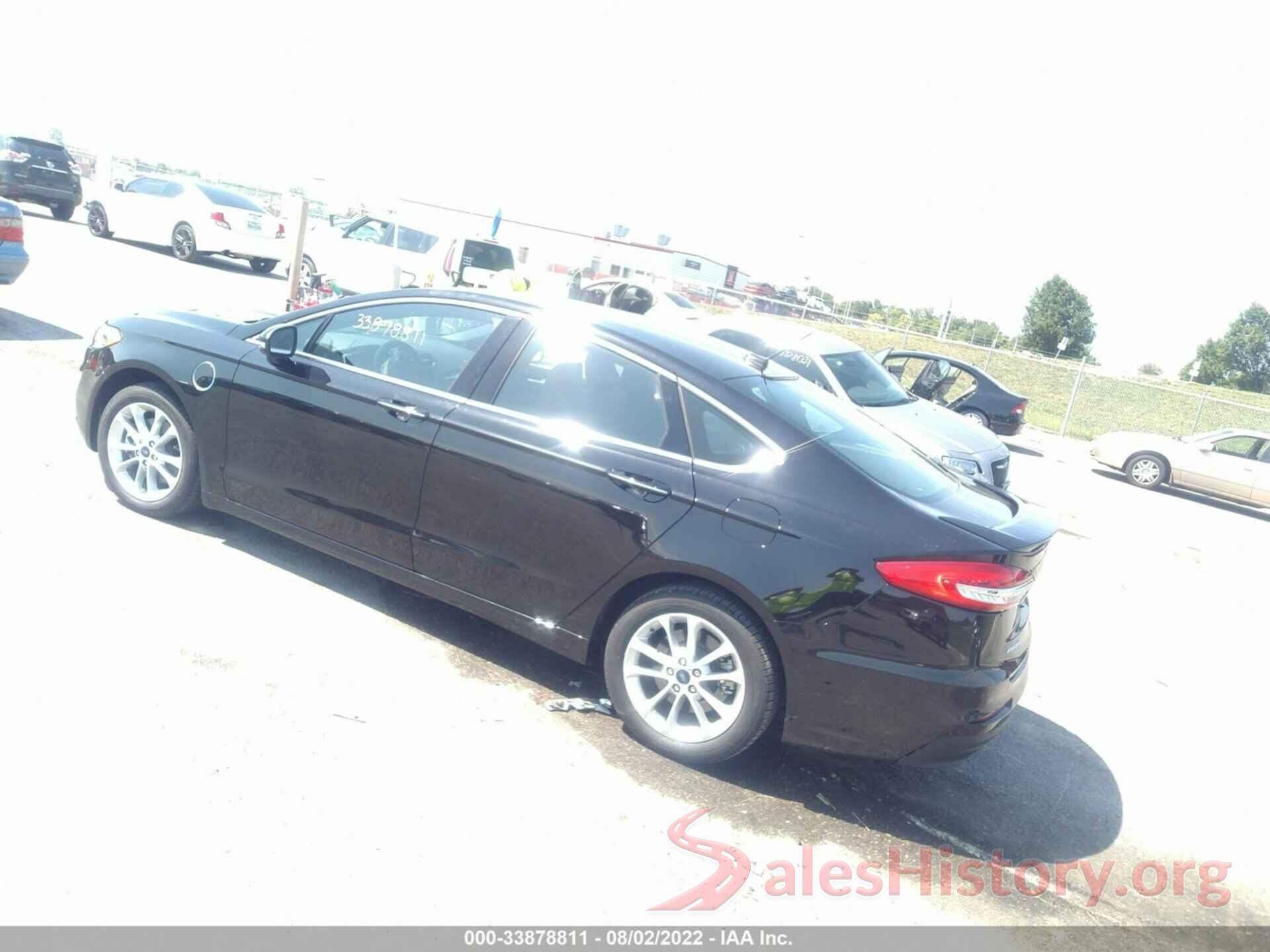 3FA6P0SU7LR132284 2020 FORD FUSION ENERGI