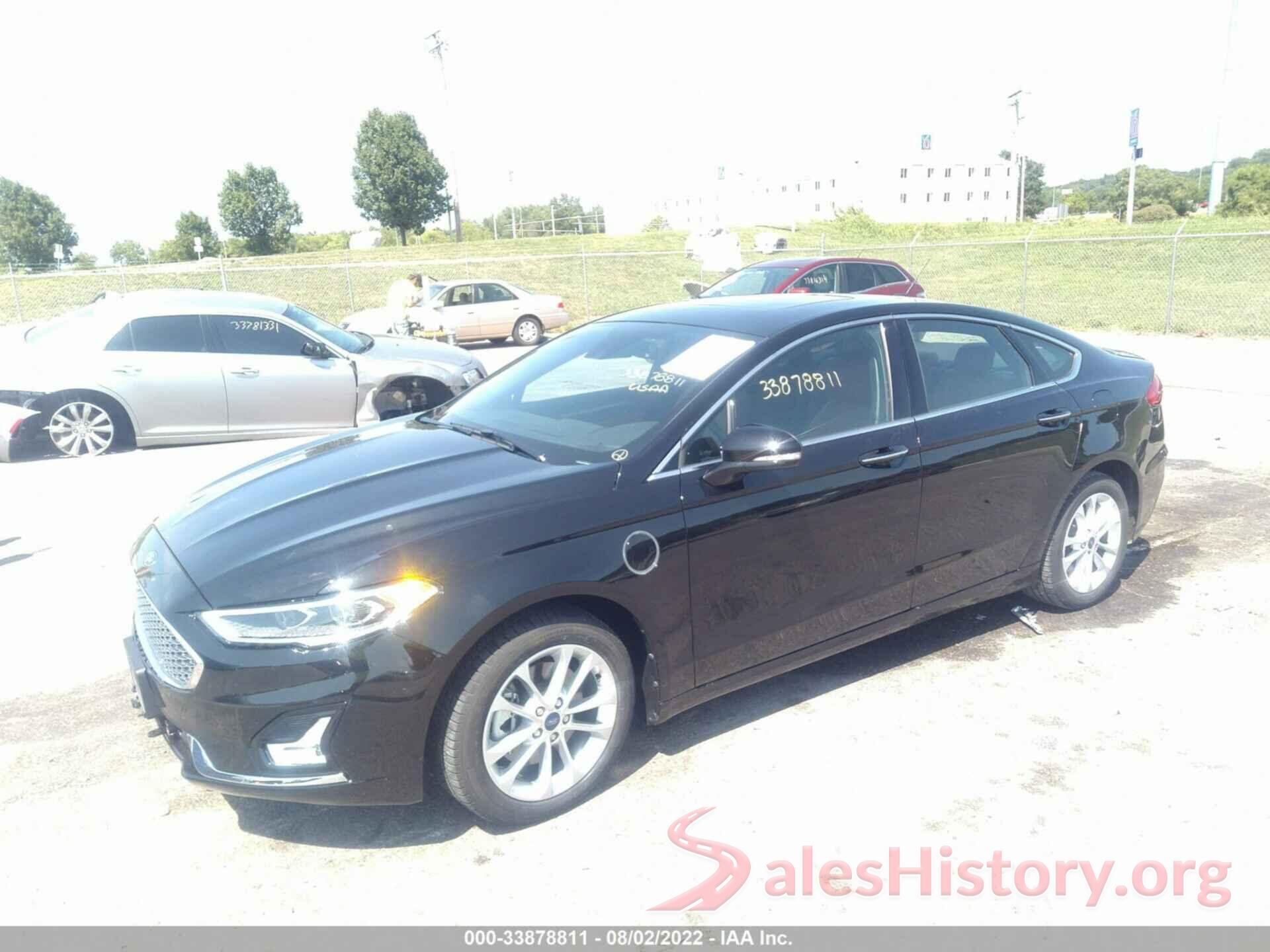 3FA6P0SU7LR132284 2020 FORD FUSION ENERGI