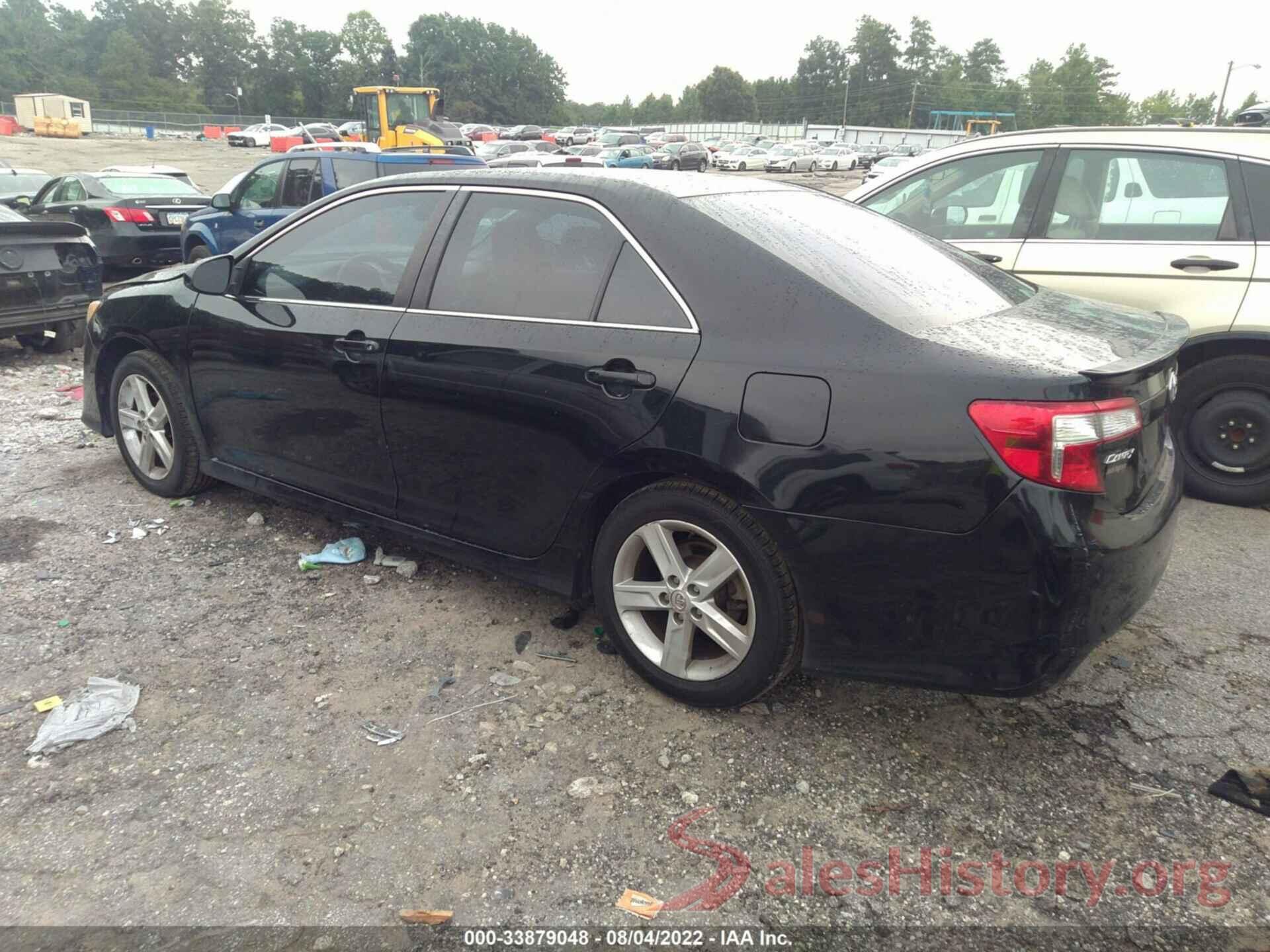 4T1BF1FK4EU372409 2014 TOYOTA CAMRY