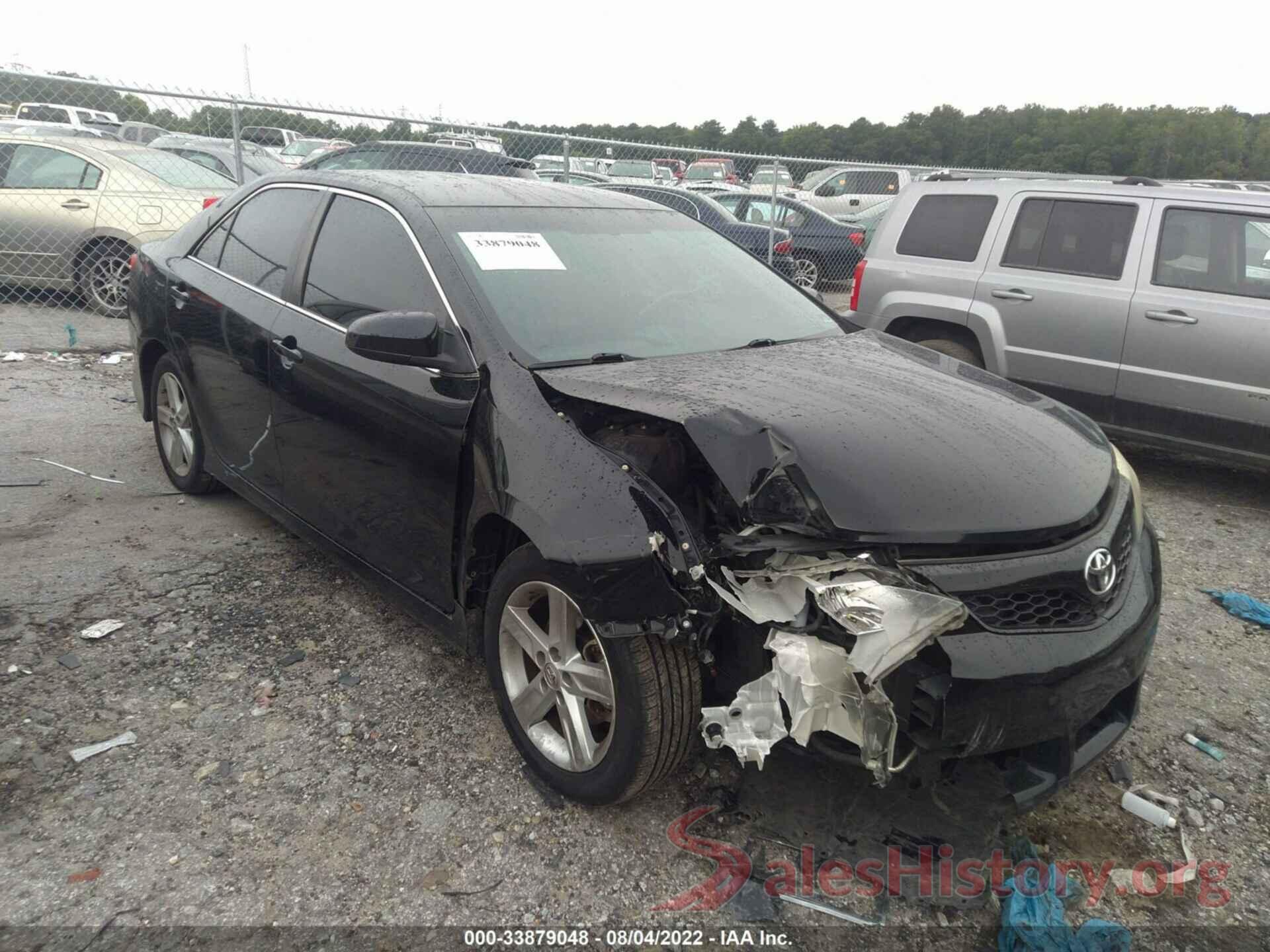 4T1BF1FK4EU372409 2014 TOYOTA CAMRY