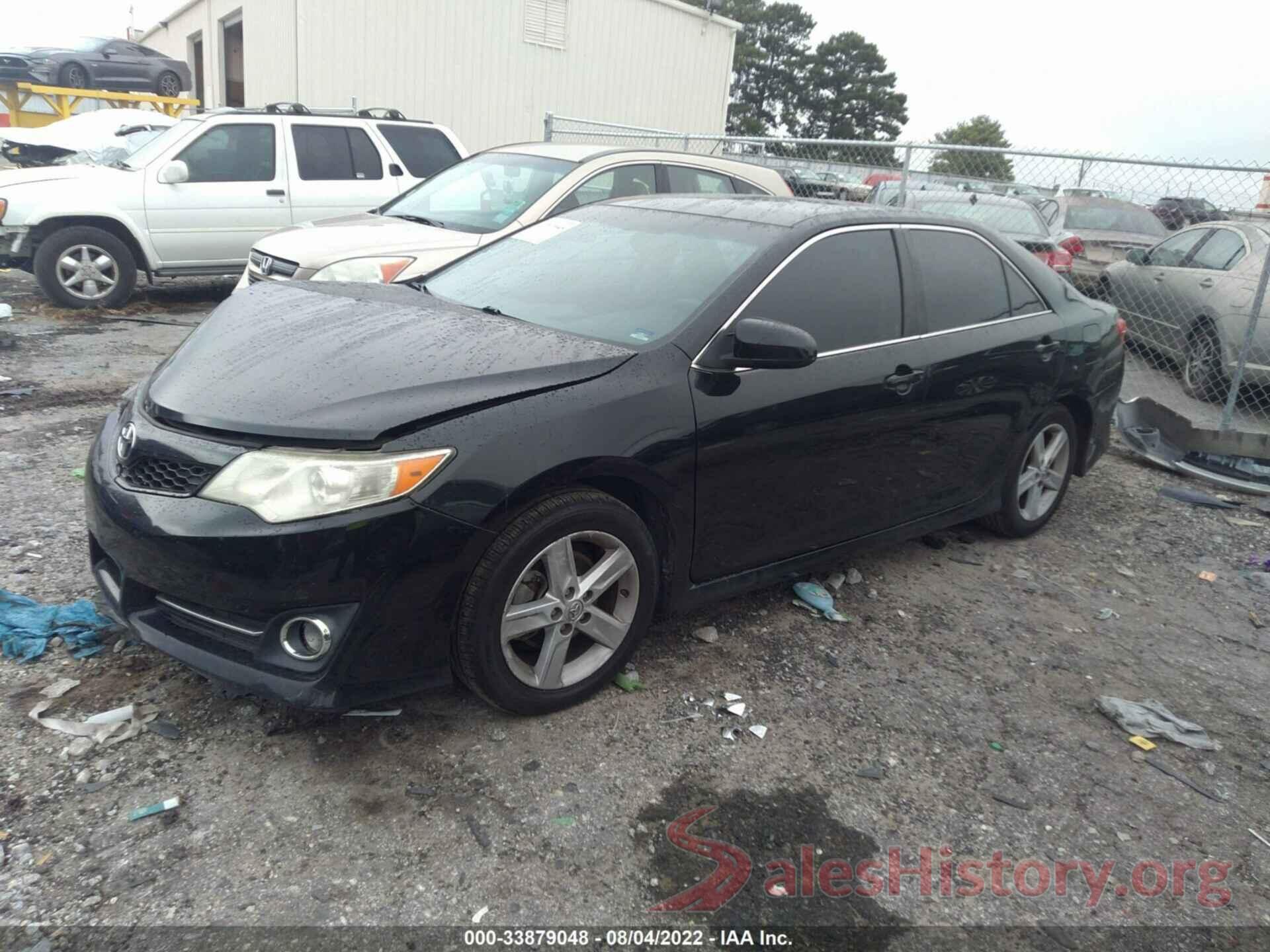 4T1BF1FK4EU372409 2014 TOYOTA CAMRY