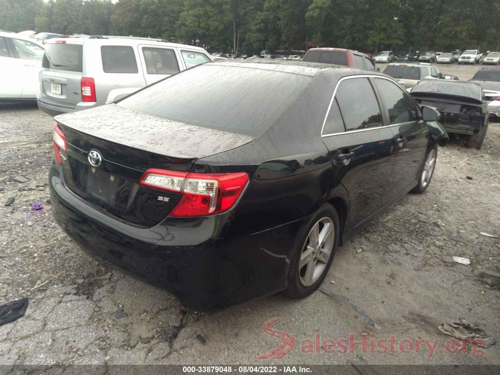 4T1BF1FK4EU372409 2014 TOYOTA CAMRY