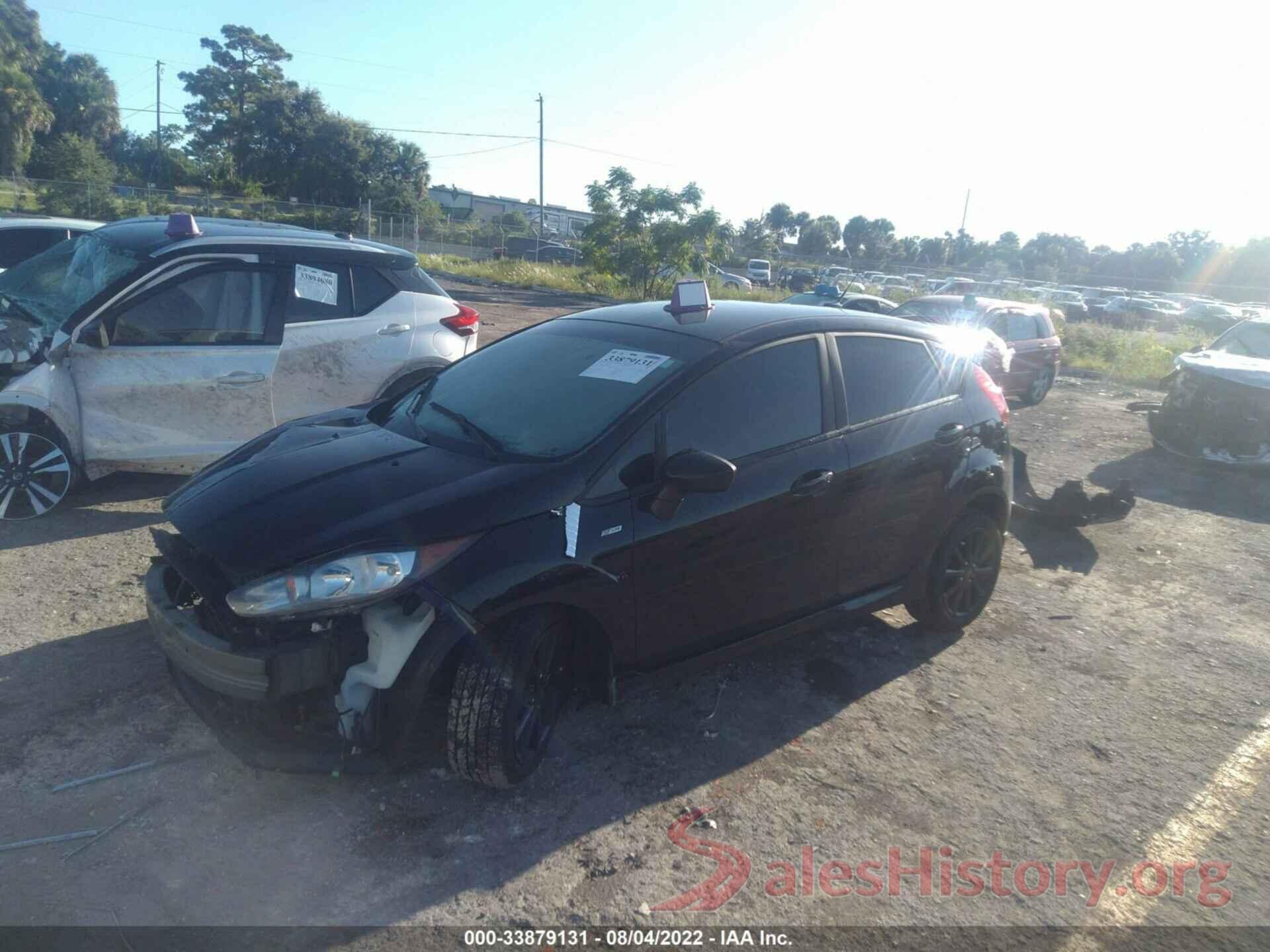 3FADP4DJ1KM144525 2019 FORD FIESTA