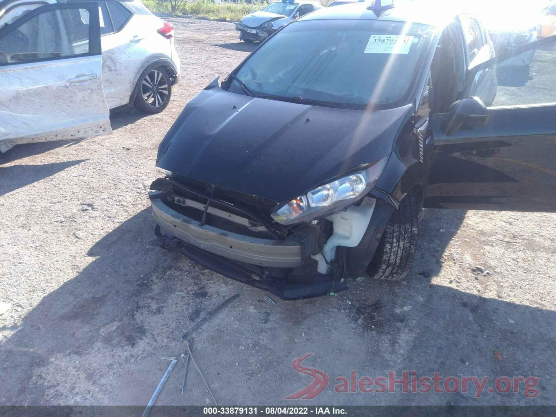 3FADP4DJ1KM144525 2019 FORD FIESTA