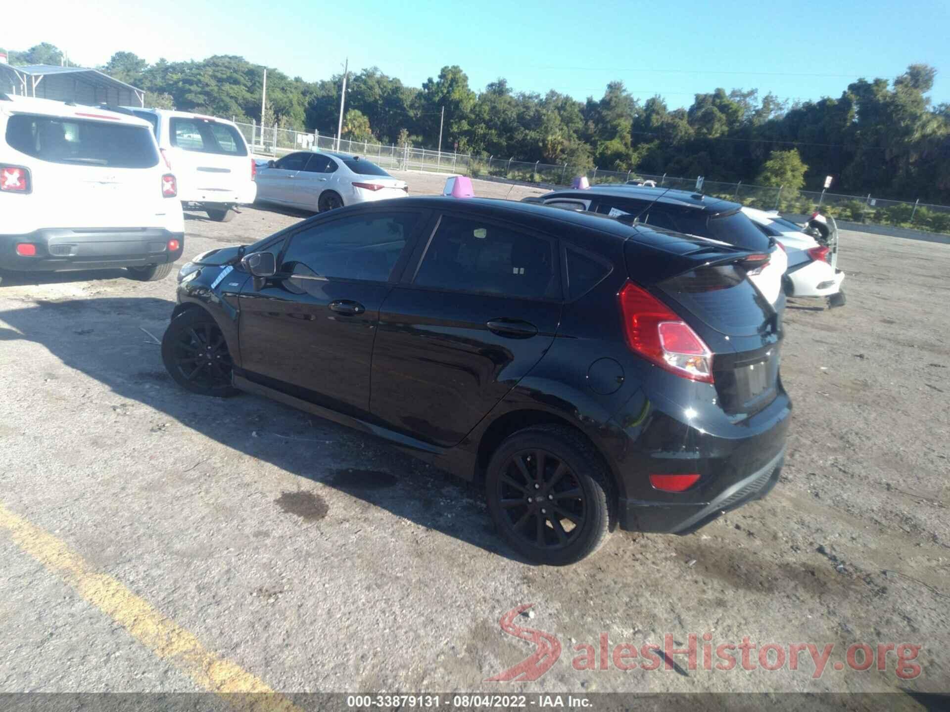 3FADP4DJ1KM144525 2019 FORD FIESTA