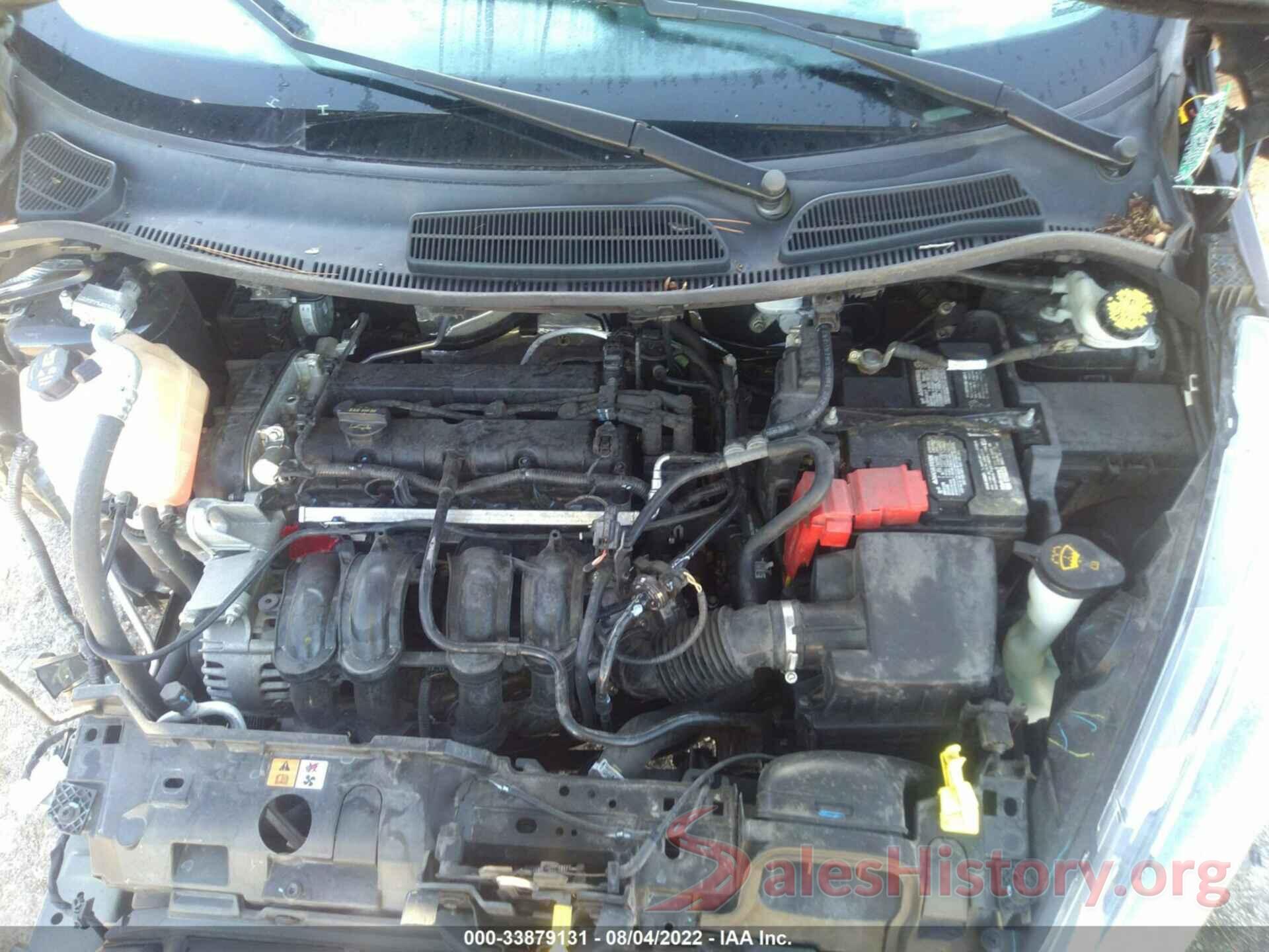 3FADP4DJ1KM144525 2019 FORD FIESTA