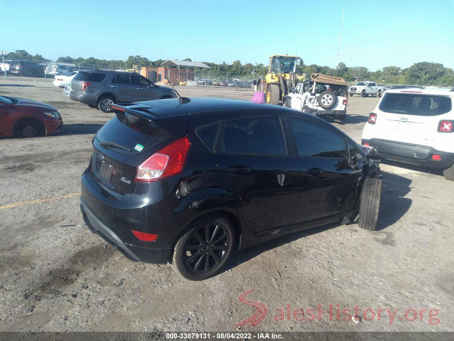 3FADP4DJ1KM144525 2019 FORD FIESTA