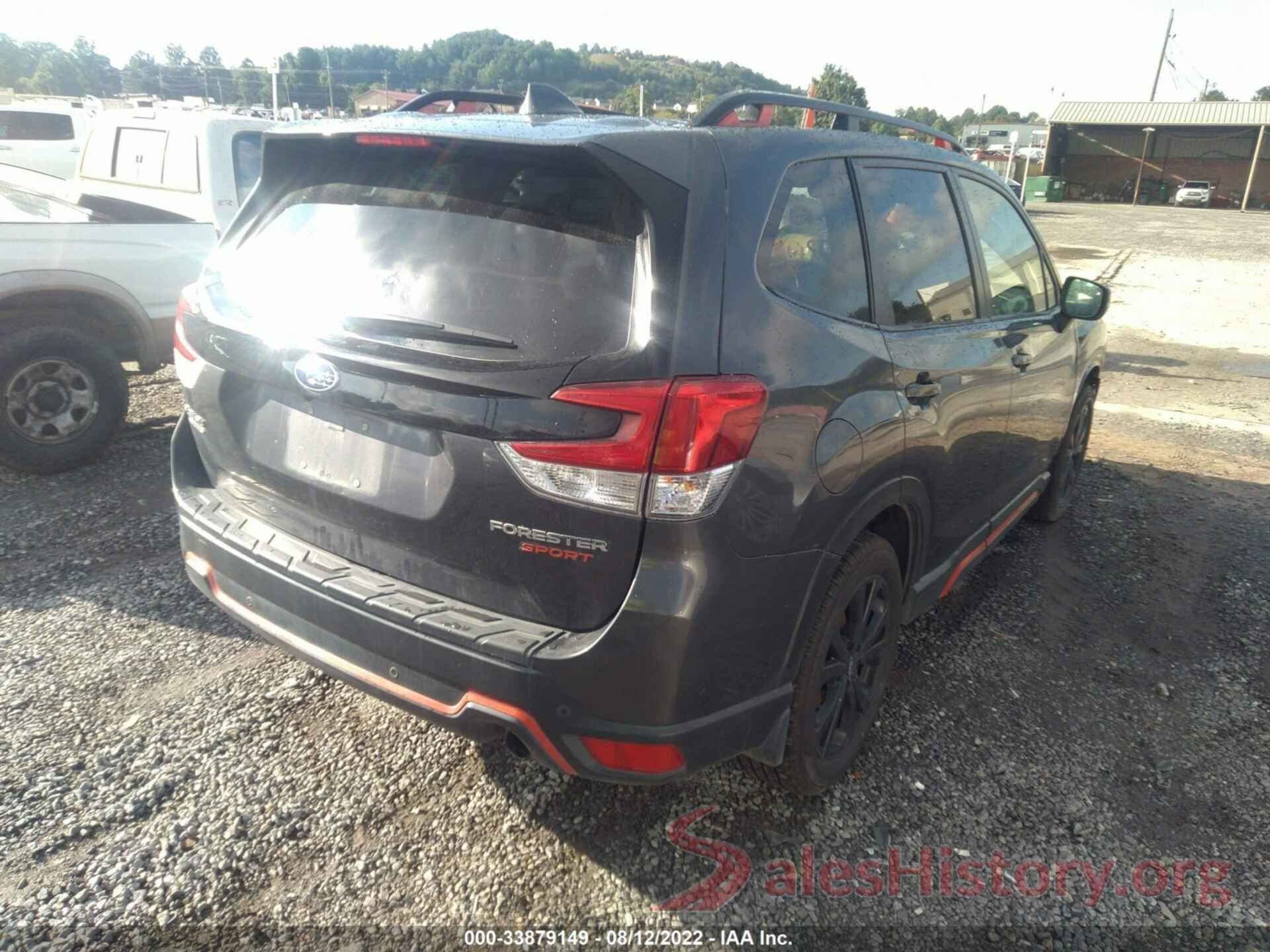 JF2SKARC7MH407764 2021 SUBARU FORESTER