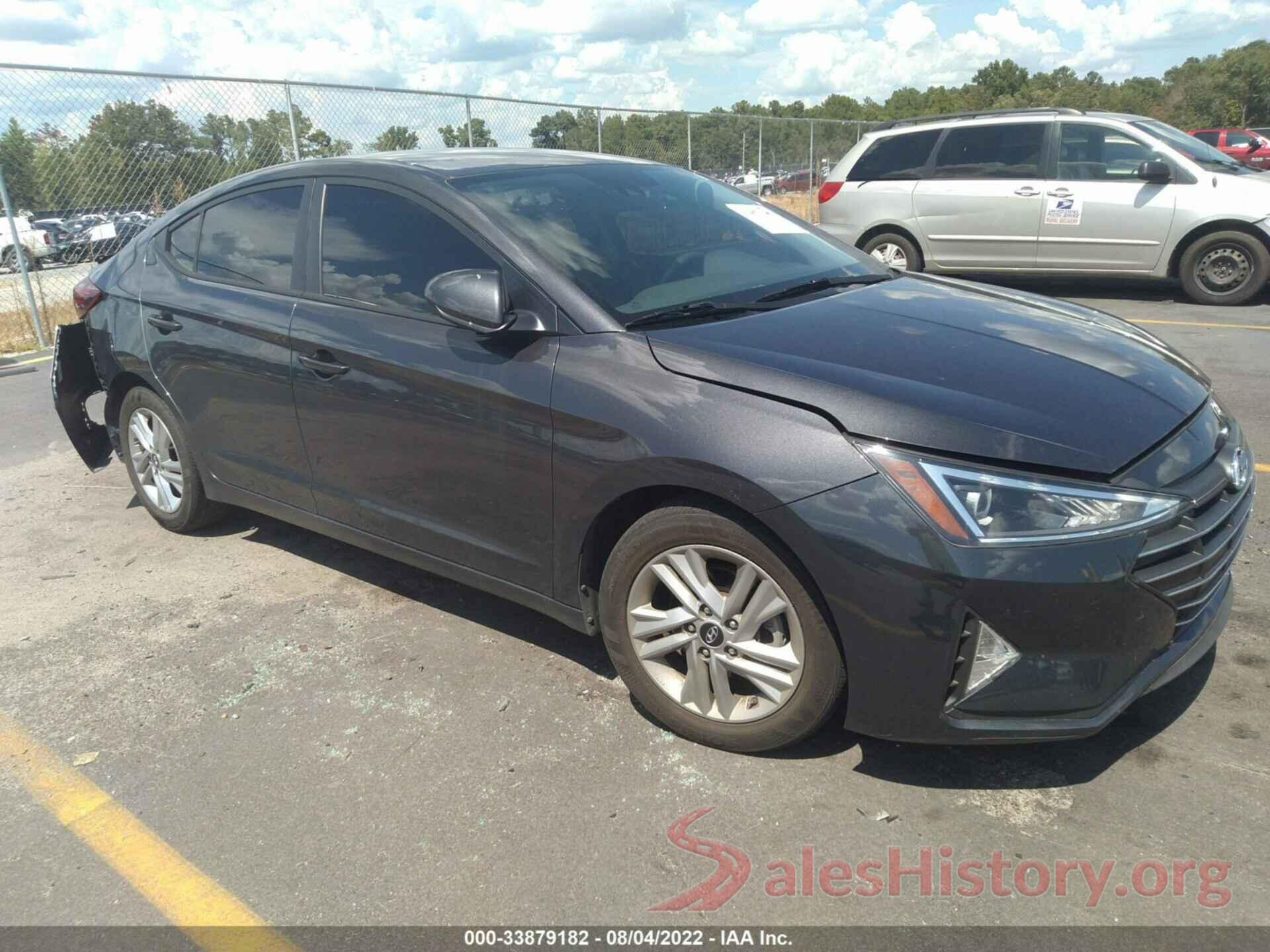 5NPD84LF4LH624778 2020 HYUNDAI ELANTRA